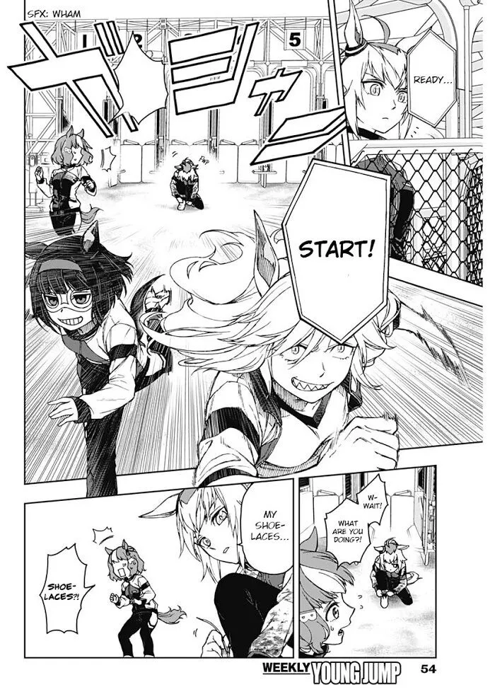 Uma Musume: Cinderella Gray Chapter 1 page 45