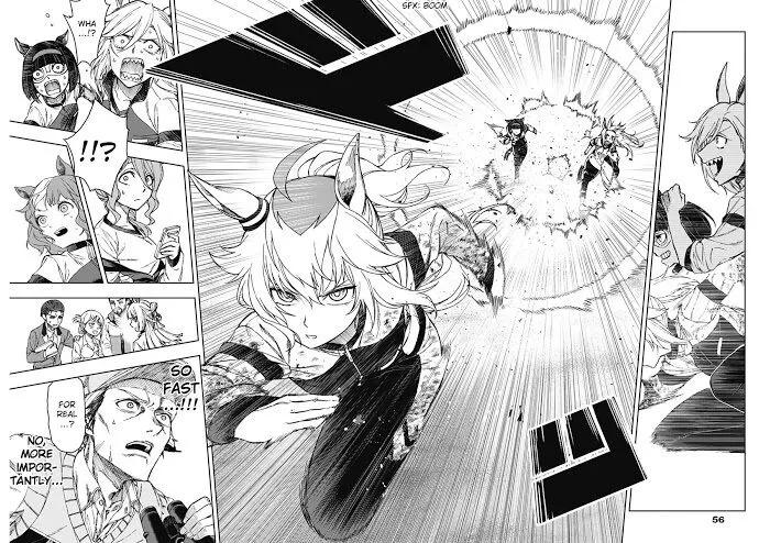 Uma Musume: Cinderella Gray Chapter 1 page 47