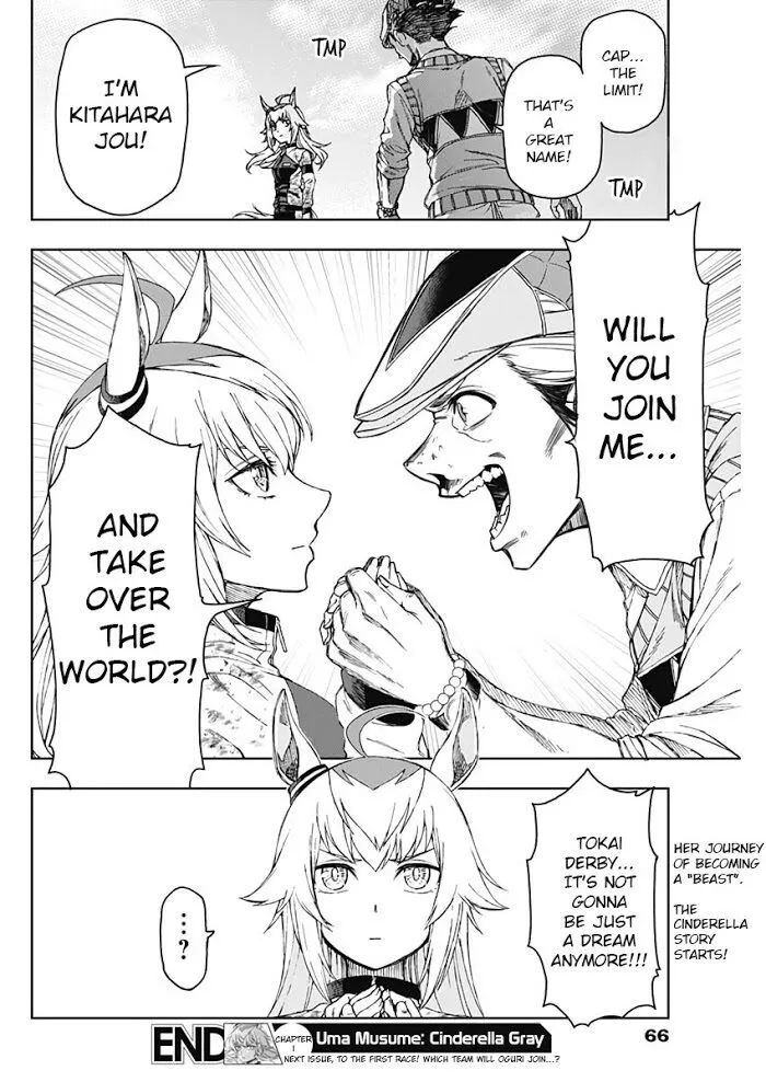 Uma Musume: Cinderella Gray Chapter 1 page 54