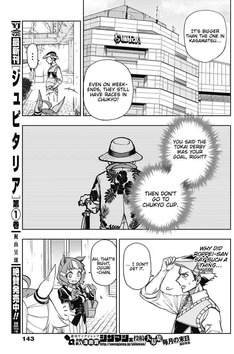 Uma Musume: Cinderella Gray Chapter 10 page 3