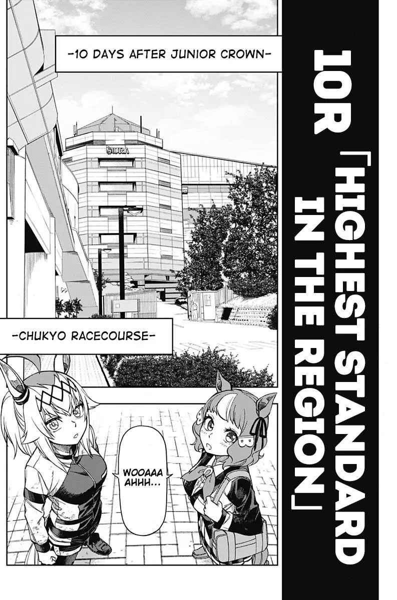 Uma Musume: Cinderella Gray Chapter 10 page 2