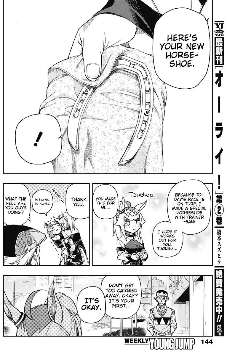 Uma Musume: Cinderella Gray Chapter 10 page 4