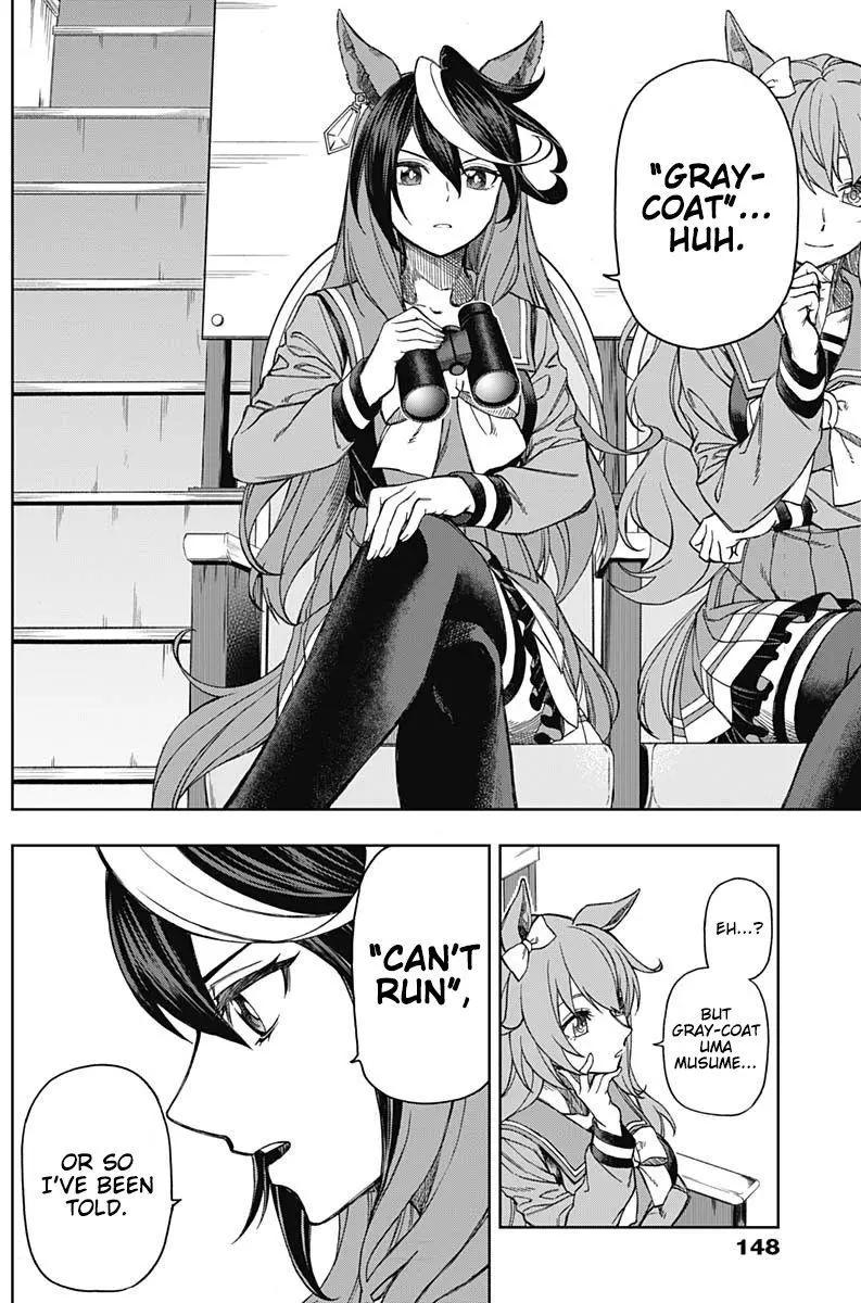 Uma Musume: Cinderella Gray Chapter 10 page 8