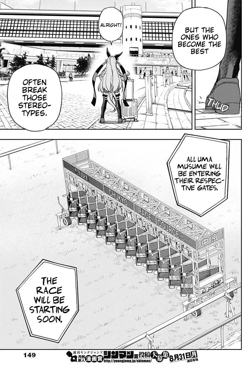 Uma Musume: Cinderella Gray Chapter 10 page 9