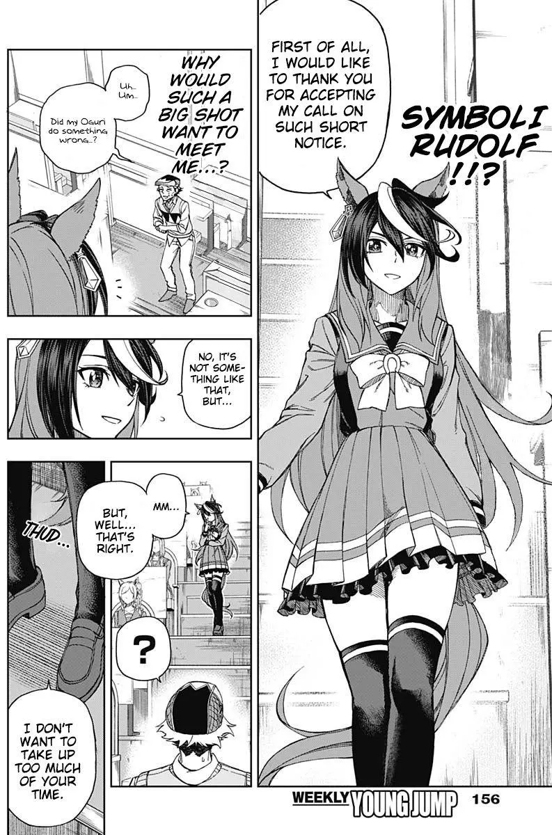 Uma Musume: Cinderella Gray Chapter 10 page 15