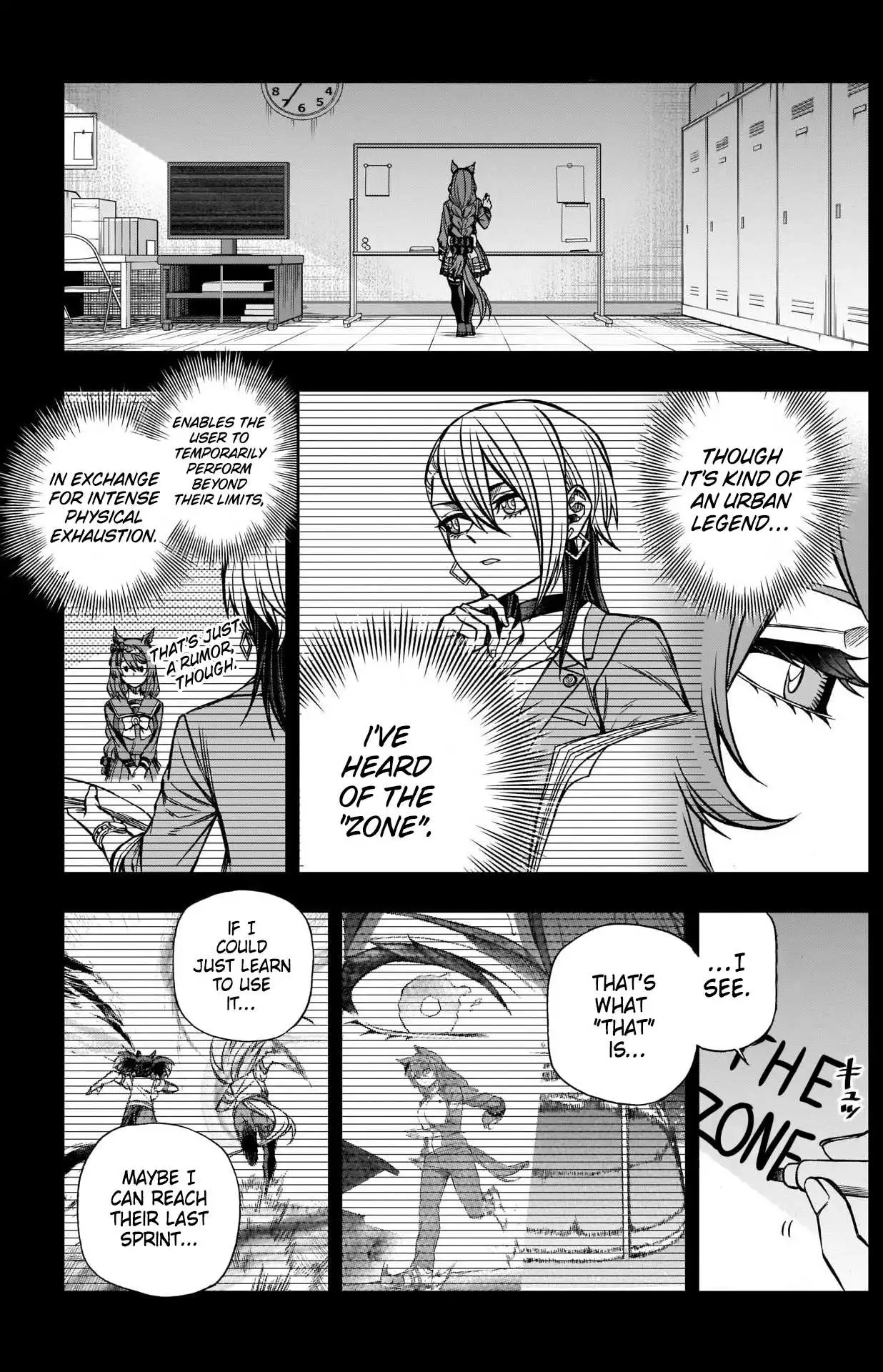 Uma Musume: Cinderella Gray Chapter 100 page 3