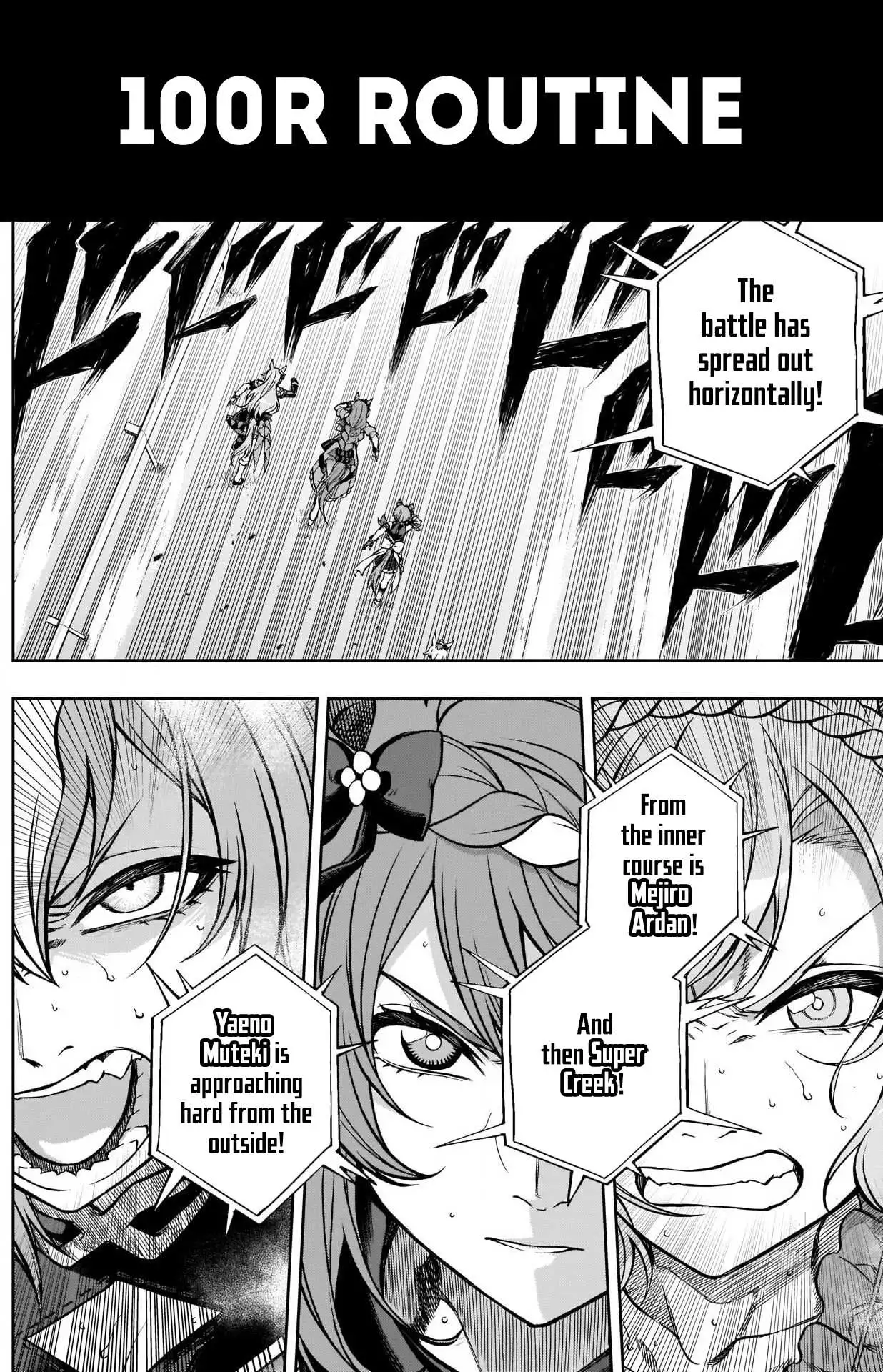 Uma Musume: Cinderella Gray Chapter 100 page 6