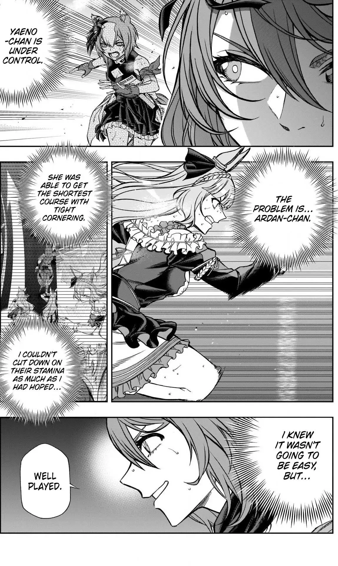 Uma Musume: Cinderella Gray Chapter 100 page 7