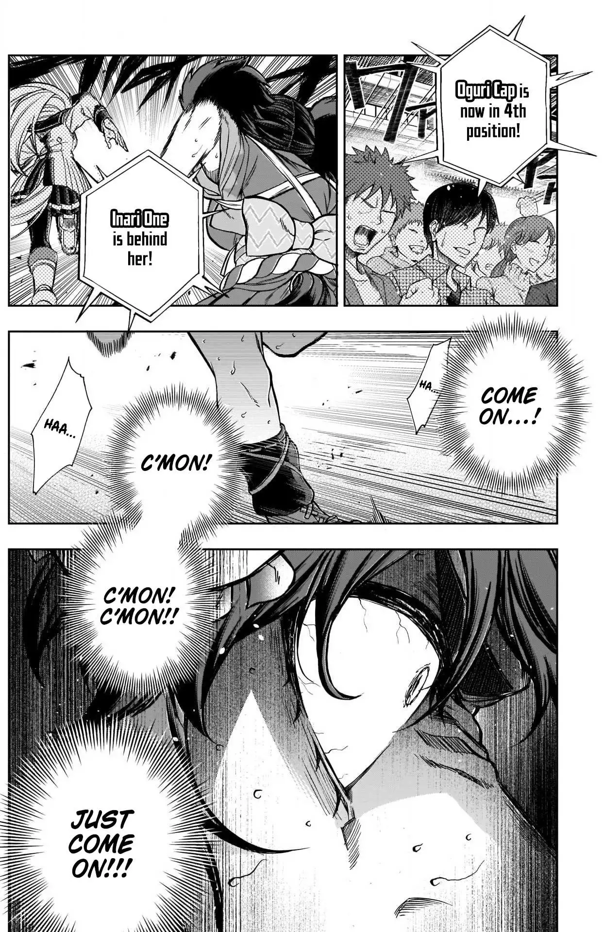 Uma Musume: Cinderella Gray Chapter 100 page 8