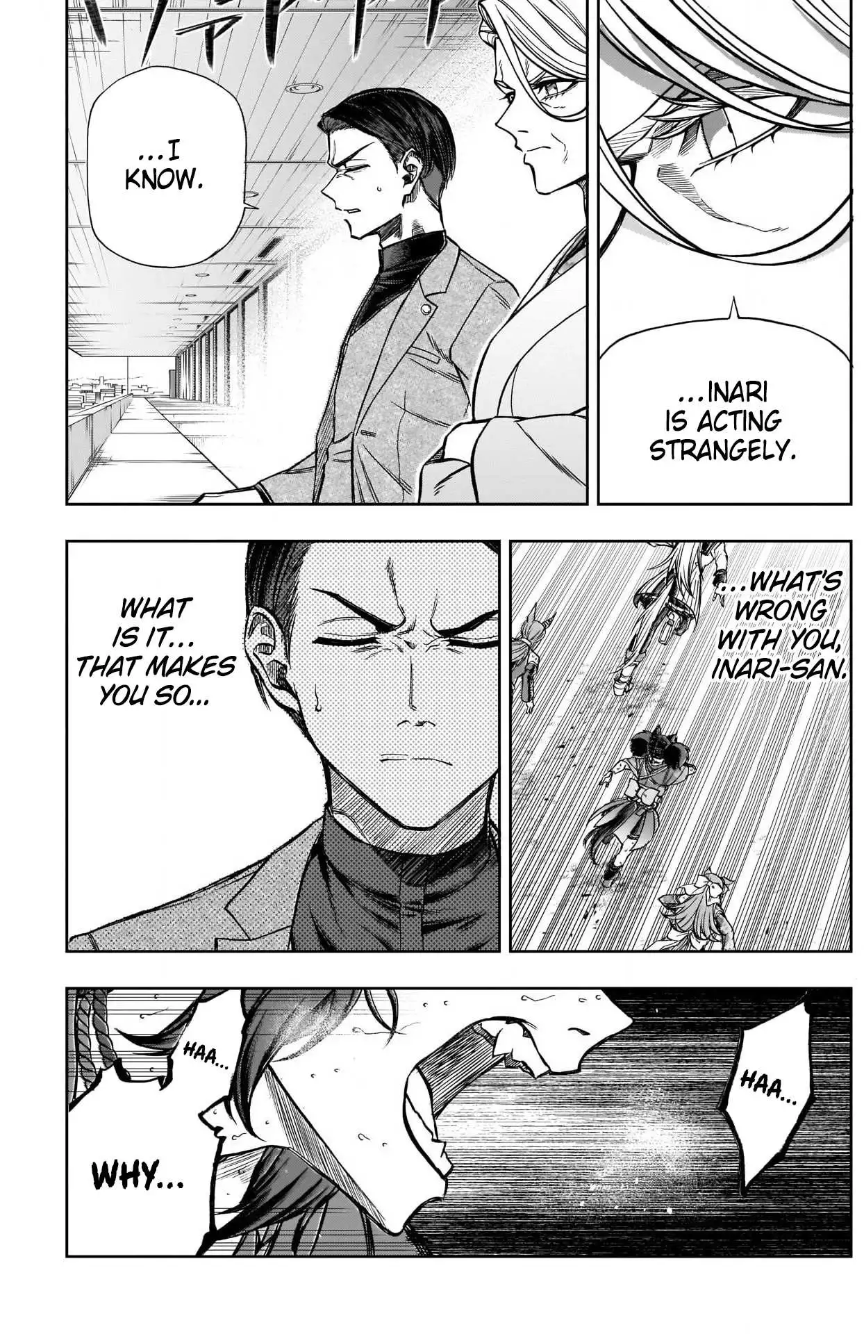 Uma Musume: Cinderella Gray Chapter 100 page 9