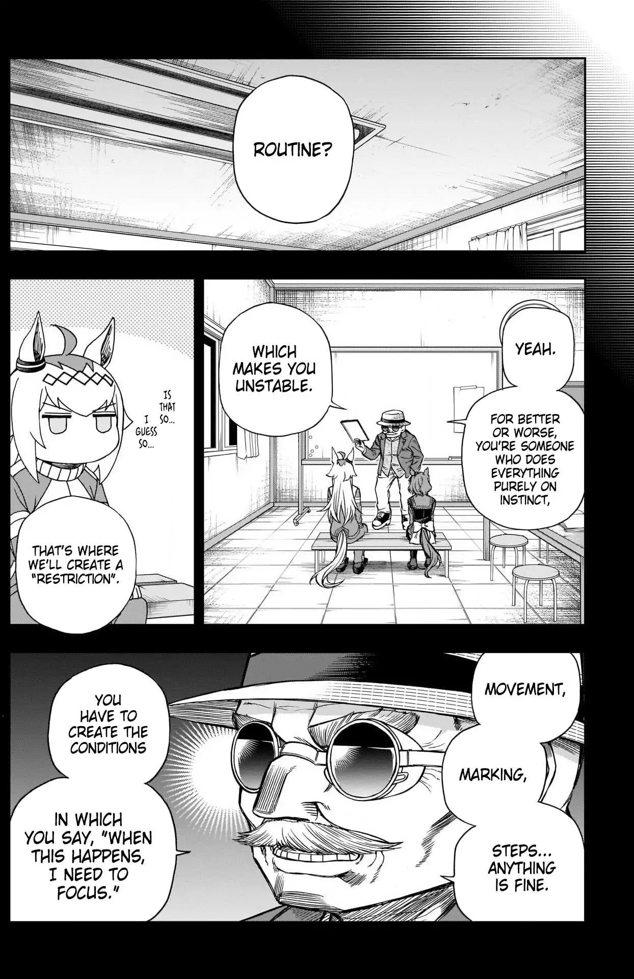 Uma Musume: Cinderella Gray Chapter 100 page 12