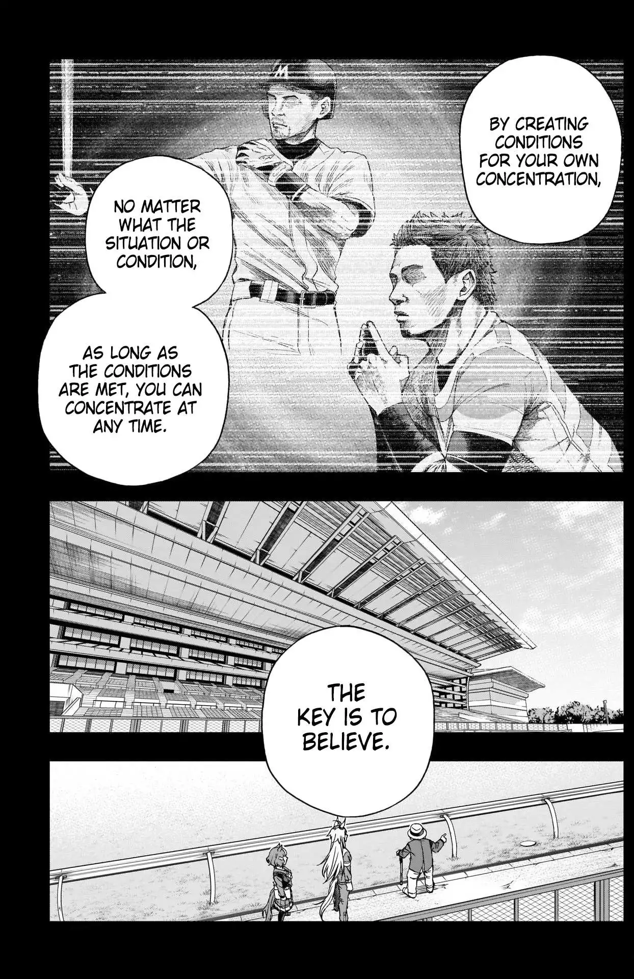Uma Musume: Cinderella Gray Chapter 100 page 13