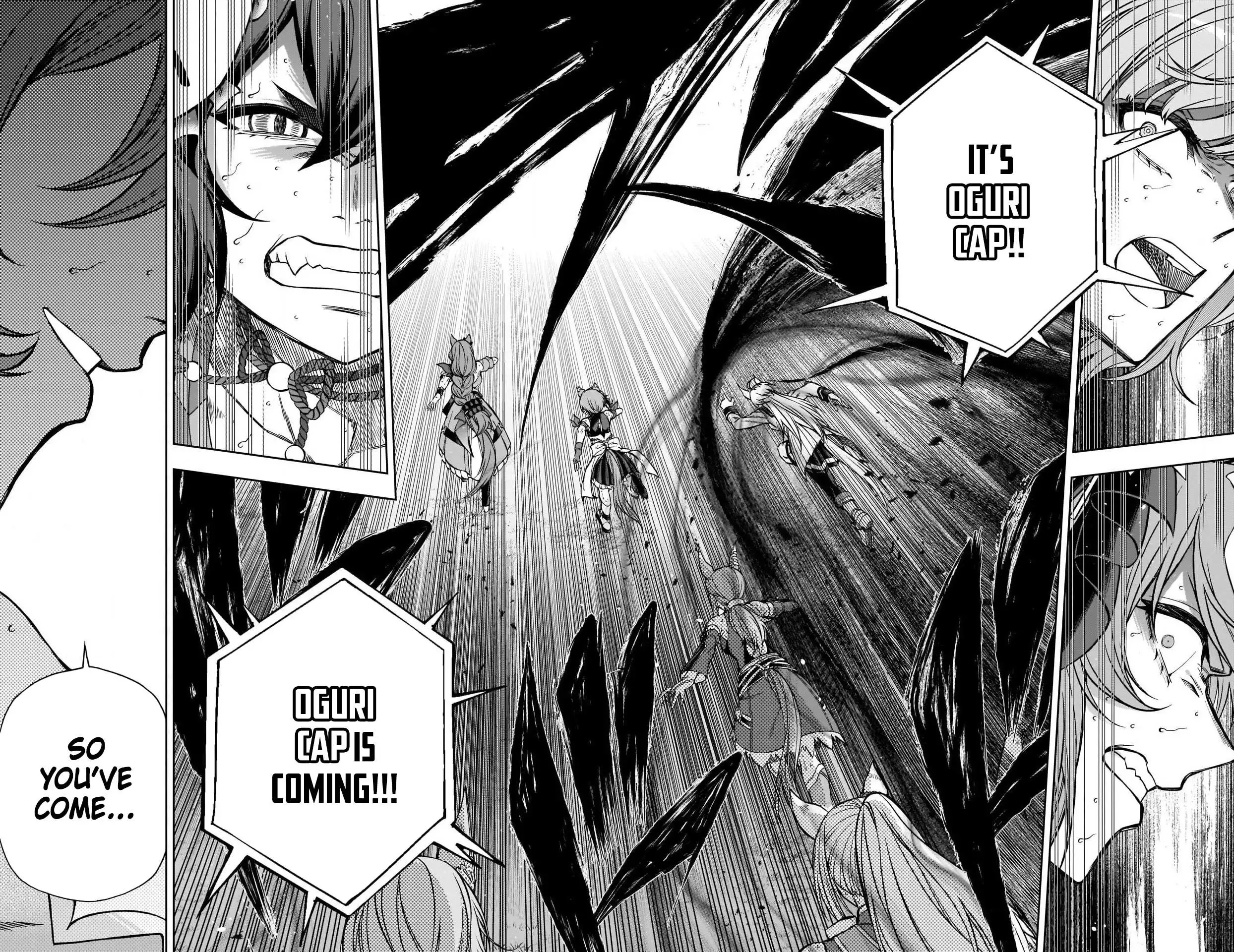 Uma Musume: Cinderella Gray Chapter 100 page 17