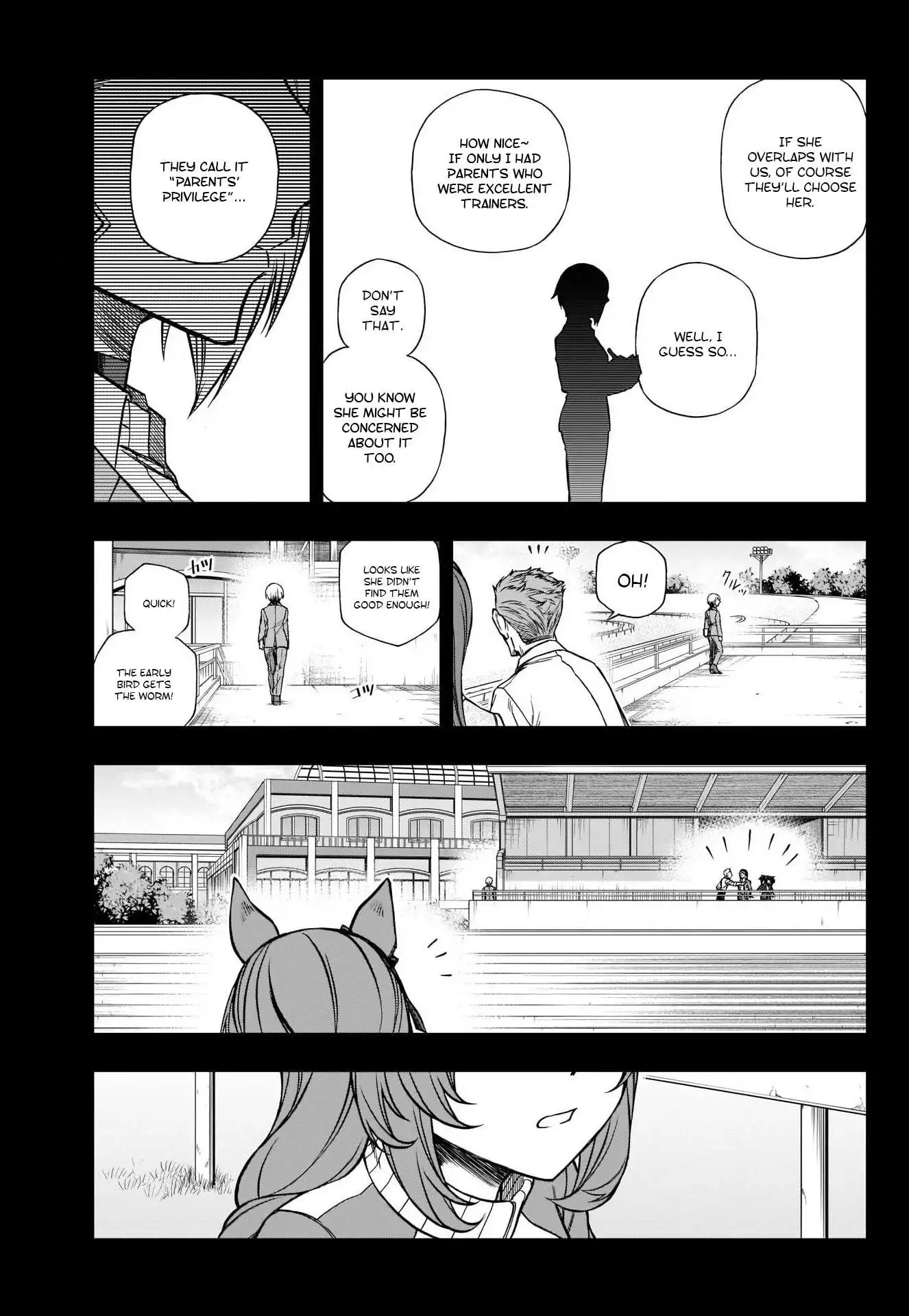 Uma Musume: Cinderella Gray Chapter 101 page 5