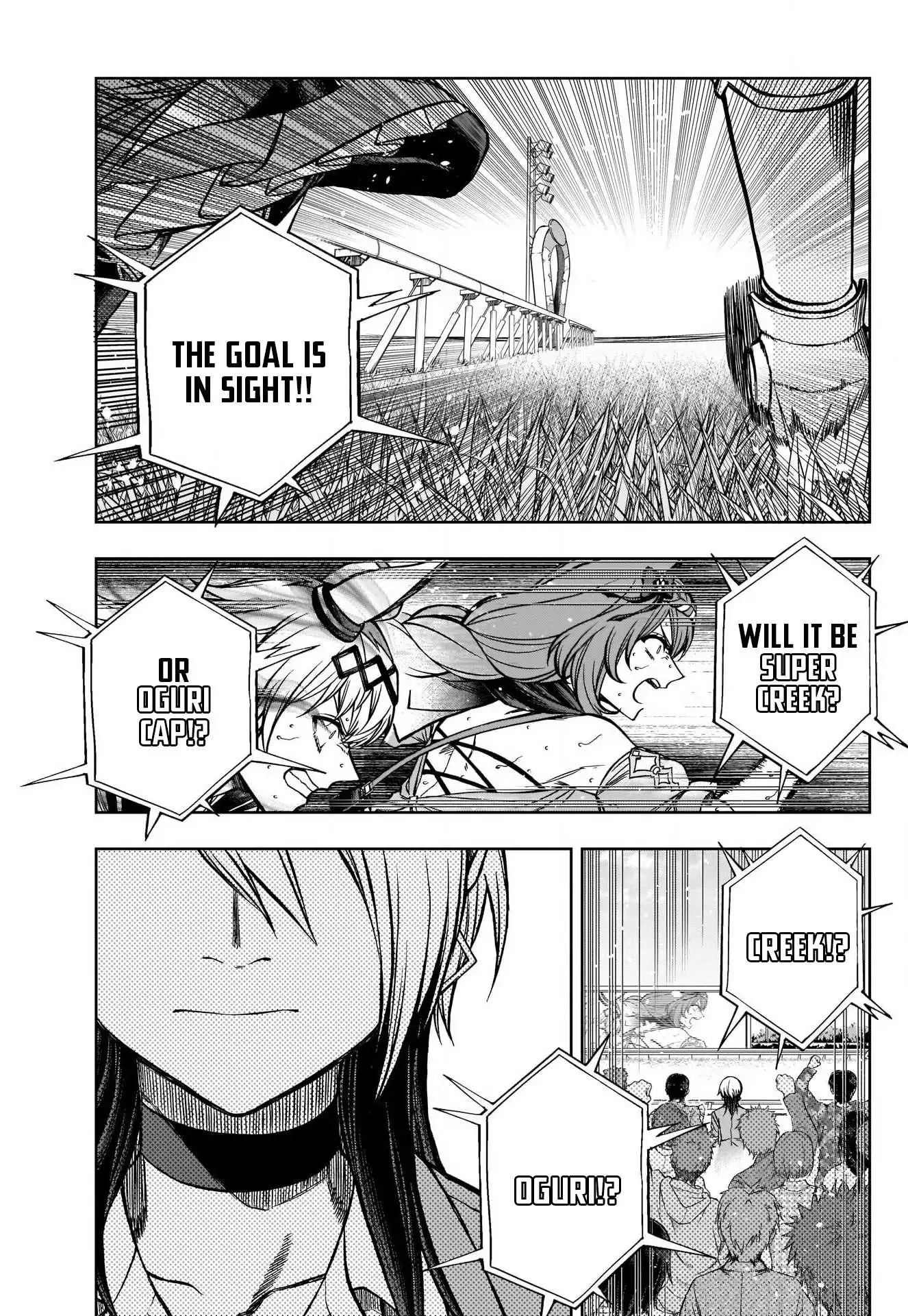 Uma Musume: Cinderella Gray Chapter 101 page 3