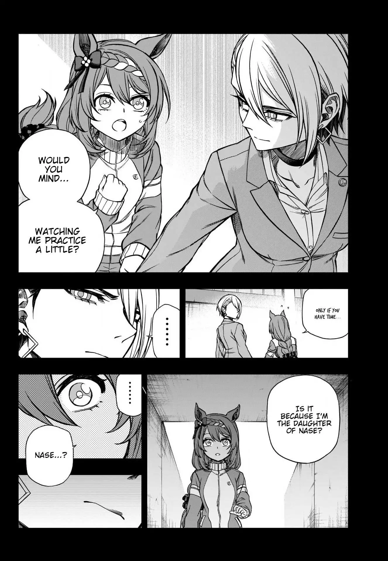 Uma Musume: Cinderella Gray Chapter 101 page 8