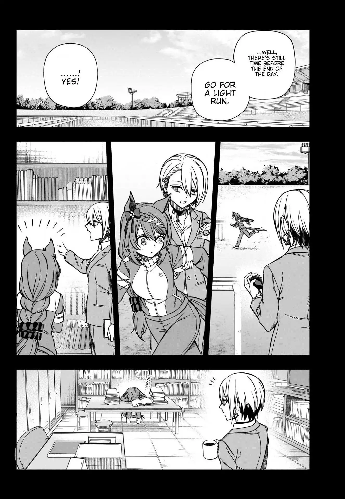 Uma Musume: Cinderella Gray Chapter 101 page 10