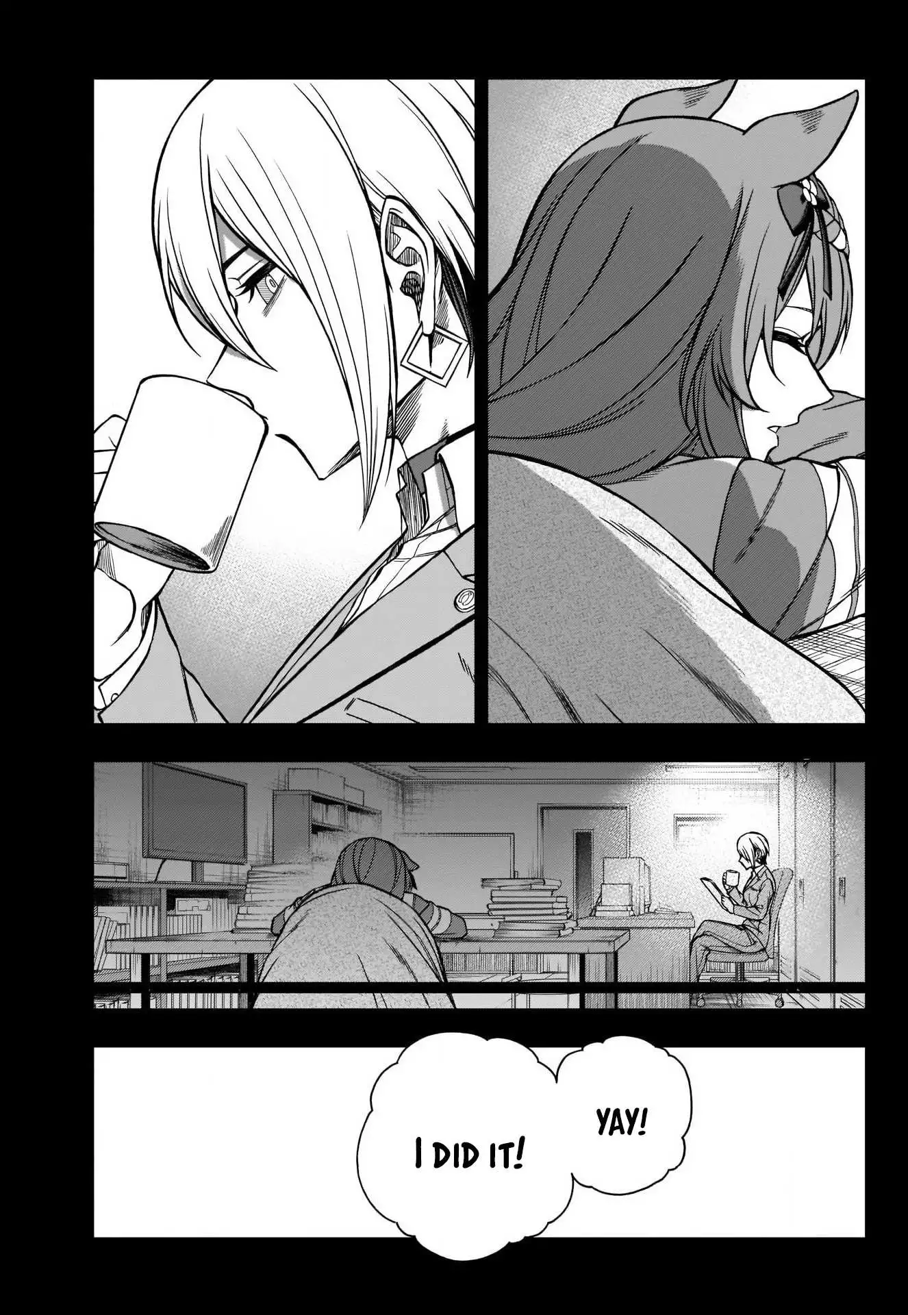 Uma Musume: Cinderella Gray Chapter 101 page 11