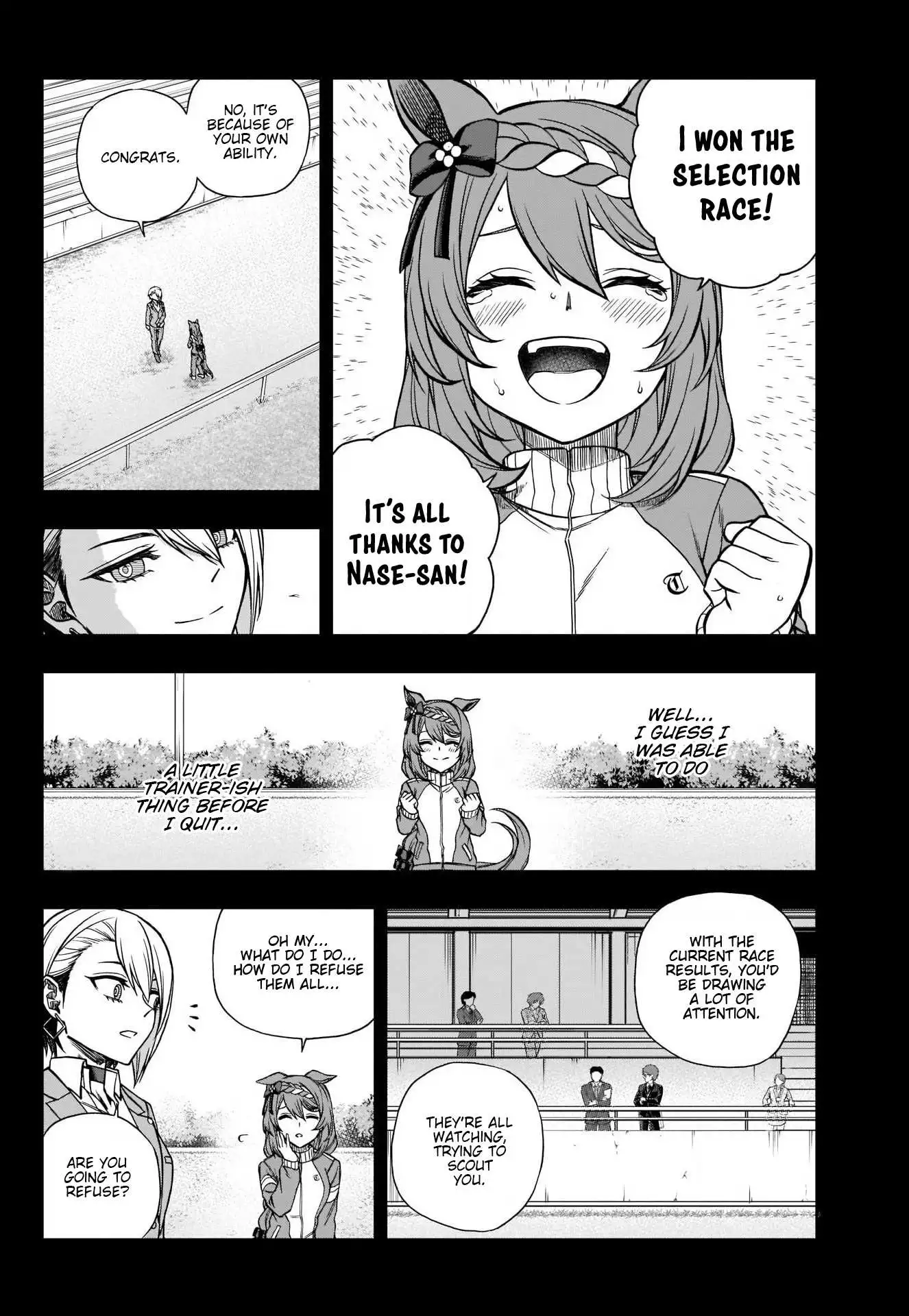 Uma Musume: Cinderella Gray Chapter 101 page 12