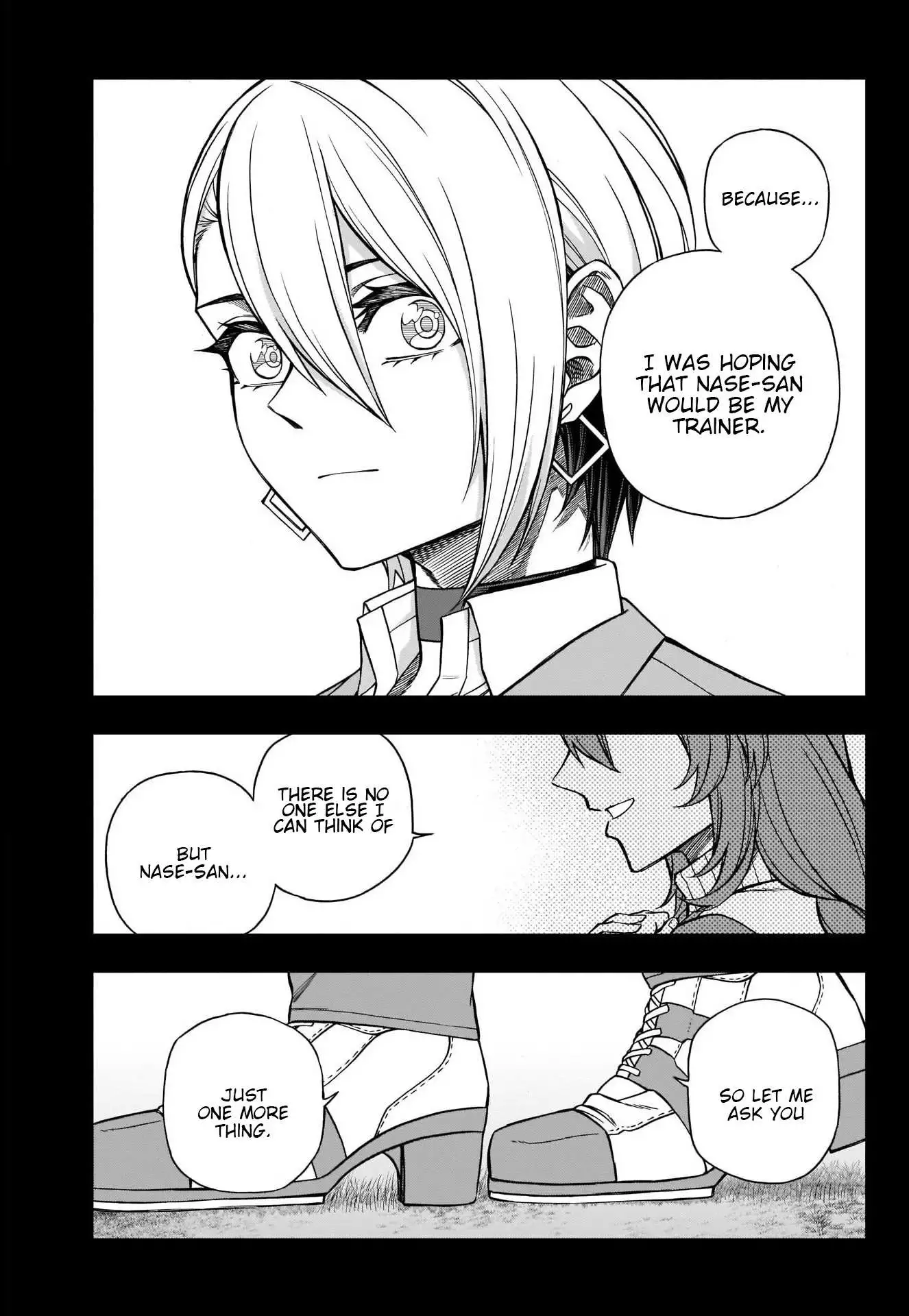 Uma Musume: Cinderella Gray Chapter 101 page 13