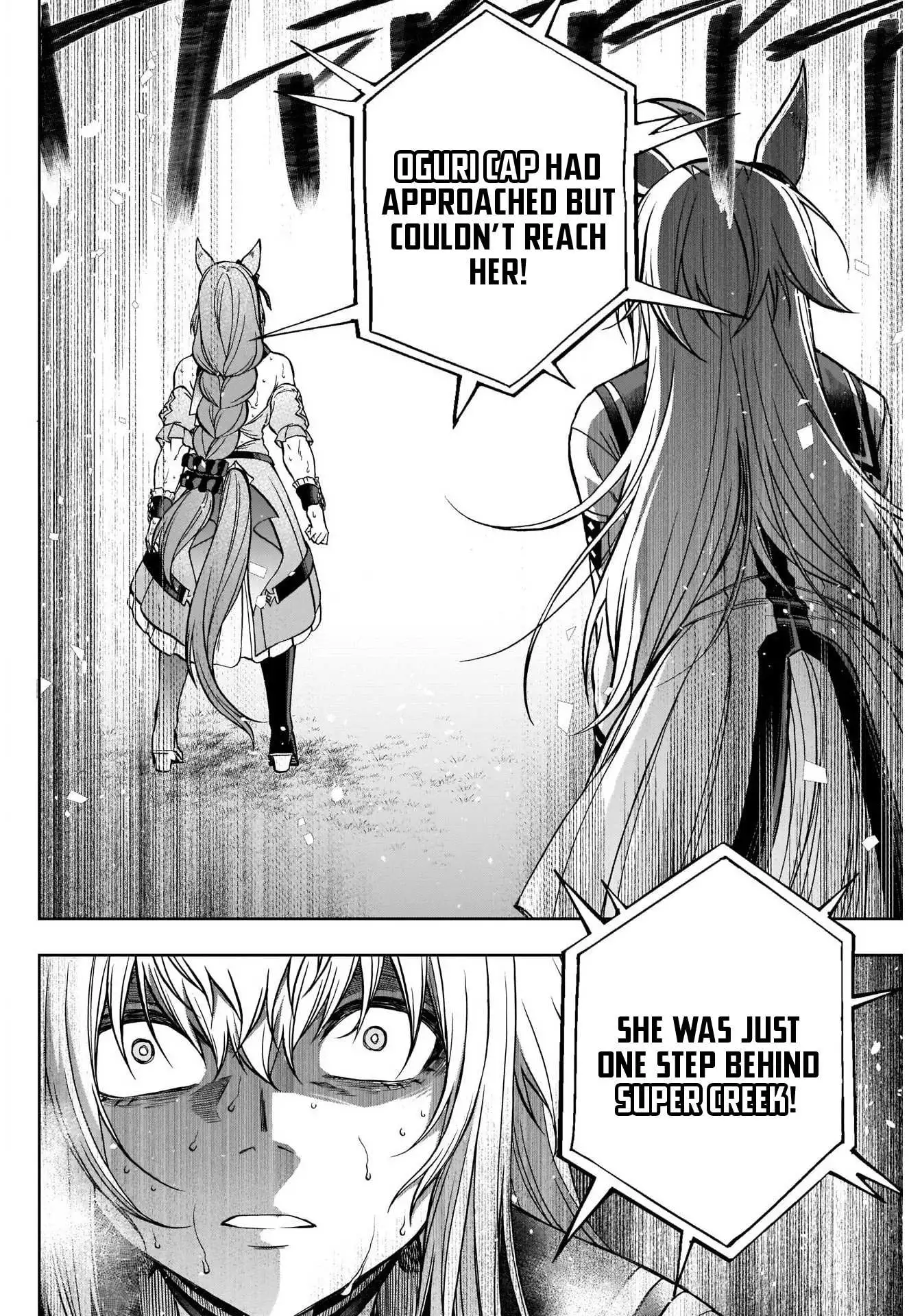 Uma Musume: Cinderella Gray Chapter 101 page 19