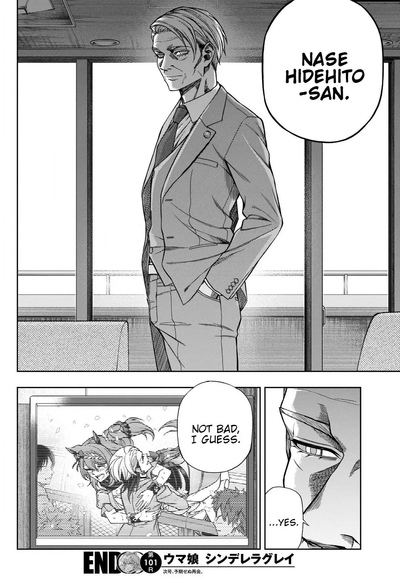 Uma Musume: Cinderella Gray Chapter 101 page 21