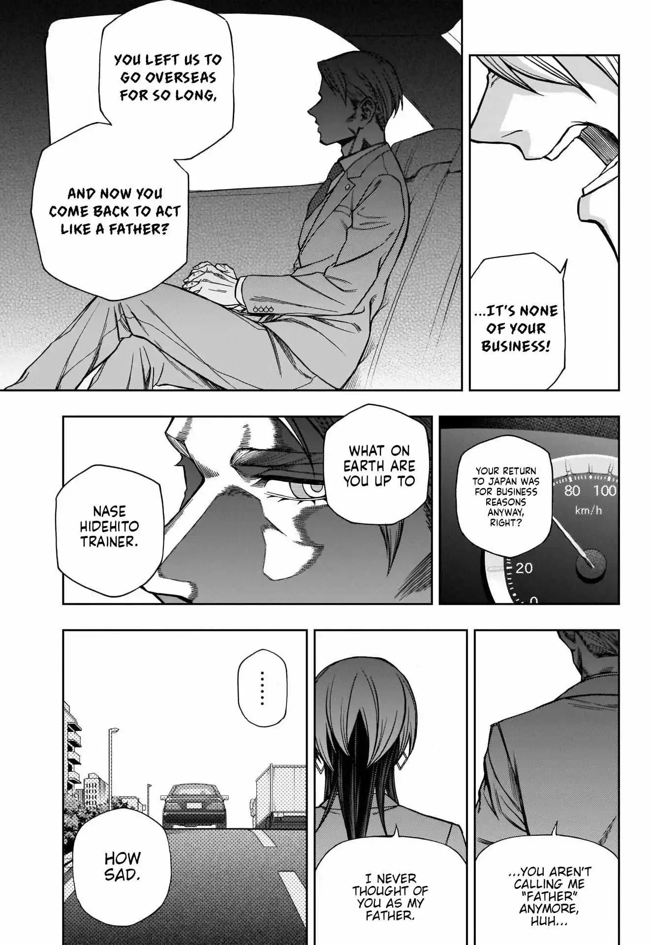 Uma Musume: Cinderella Gray Chapter 102 page 8