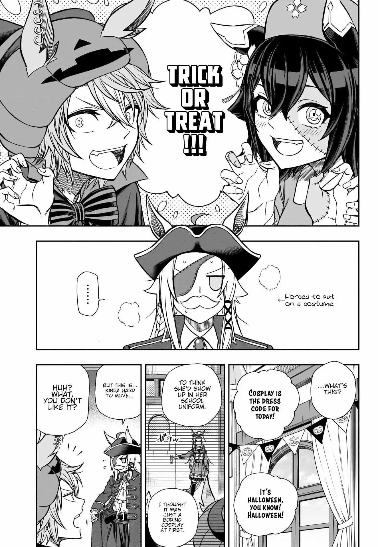Uma Musume: Cinderella Gray Chapter 102 page 10