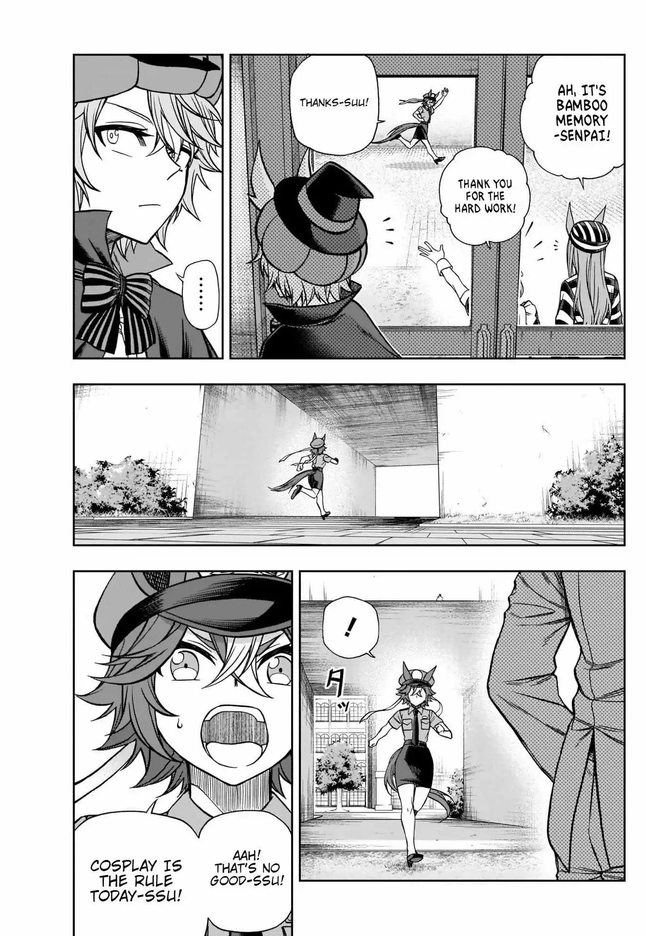 Uma Musume: Cinderella Gray Chapter 102 page 18