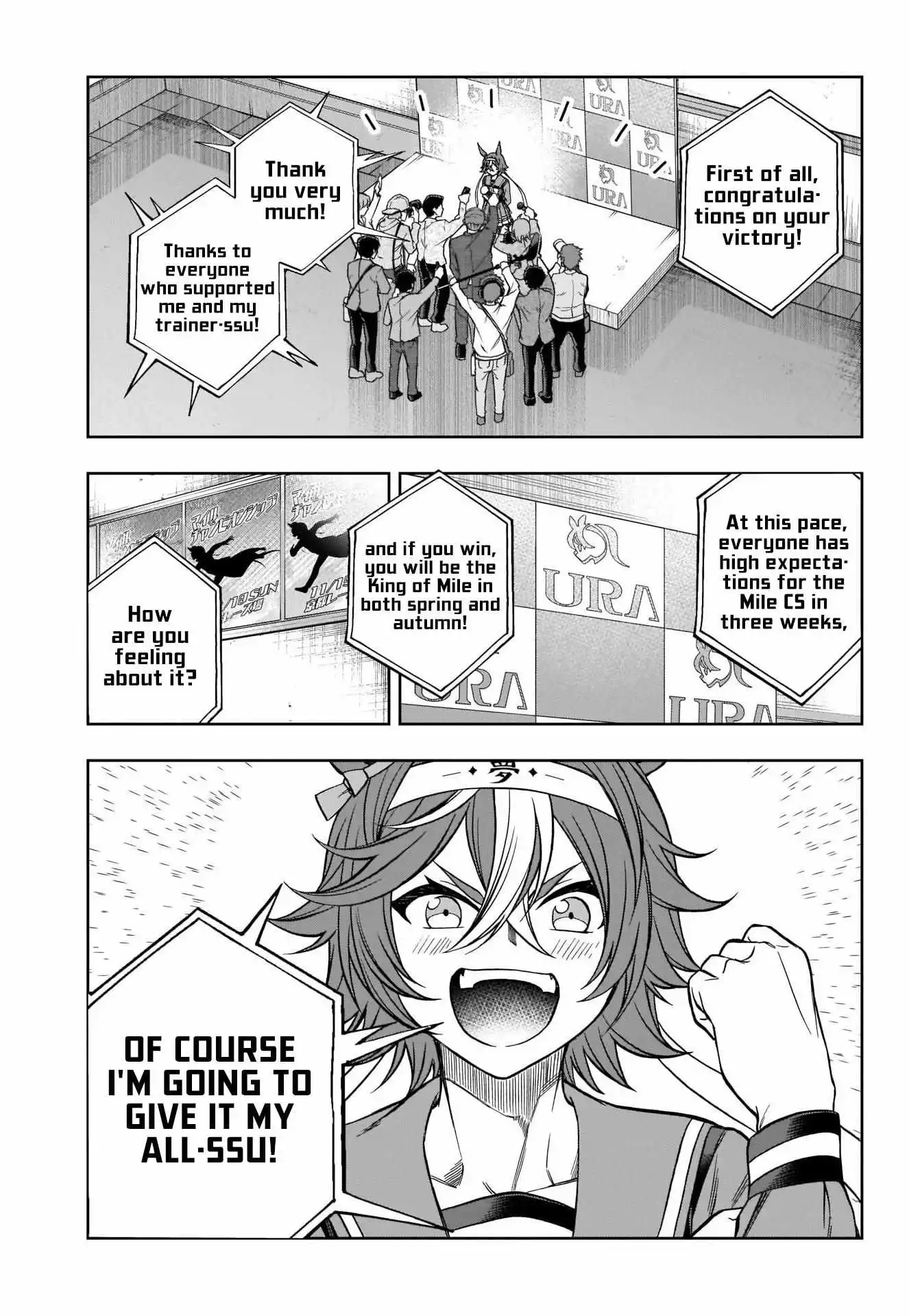 Uma Musume: Cinderella Gray Chapter 103 page 3