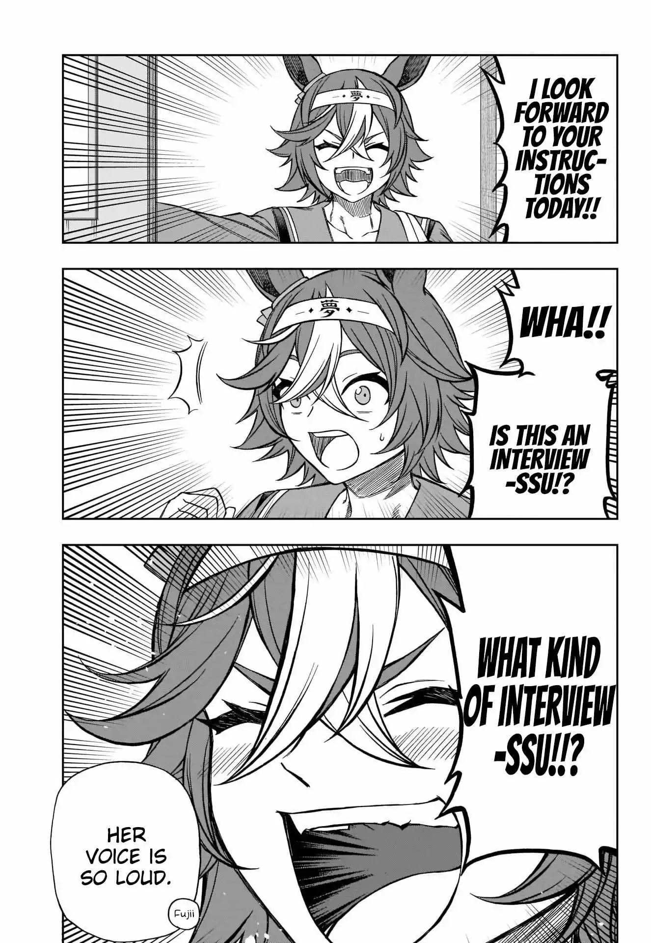 Uma Musume: Cinderella Gray Chapter 103 page 7