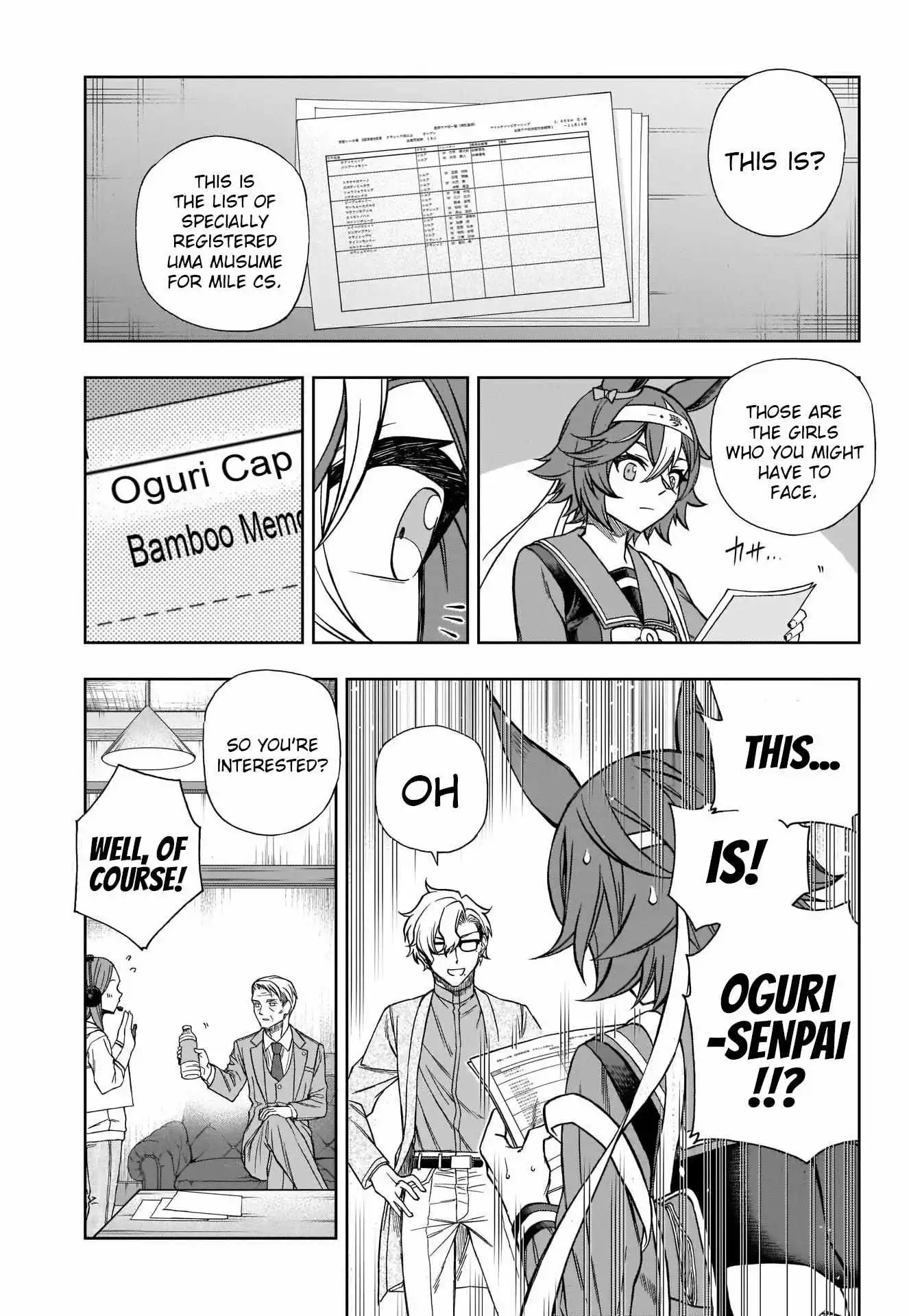 Uma Musume: Cinderella Gray Chapter 103 page 9