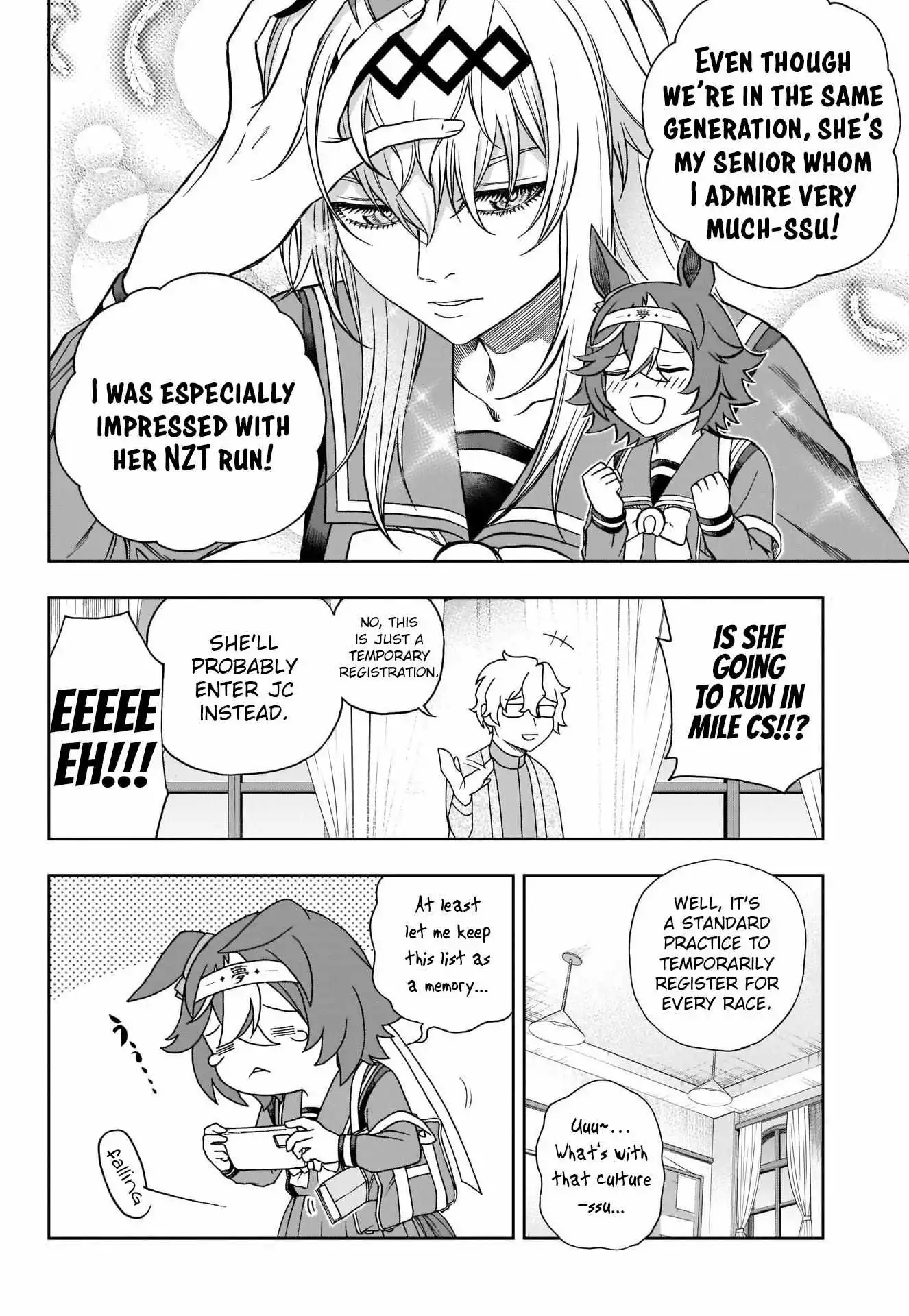 Uma Musume: Cinderella Gray Chapter 103 page 10