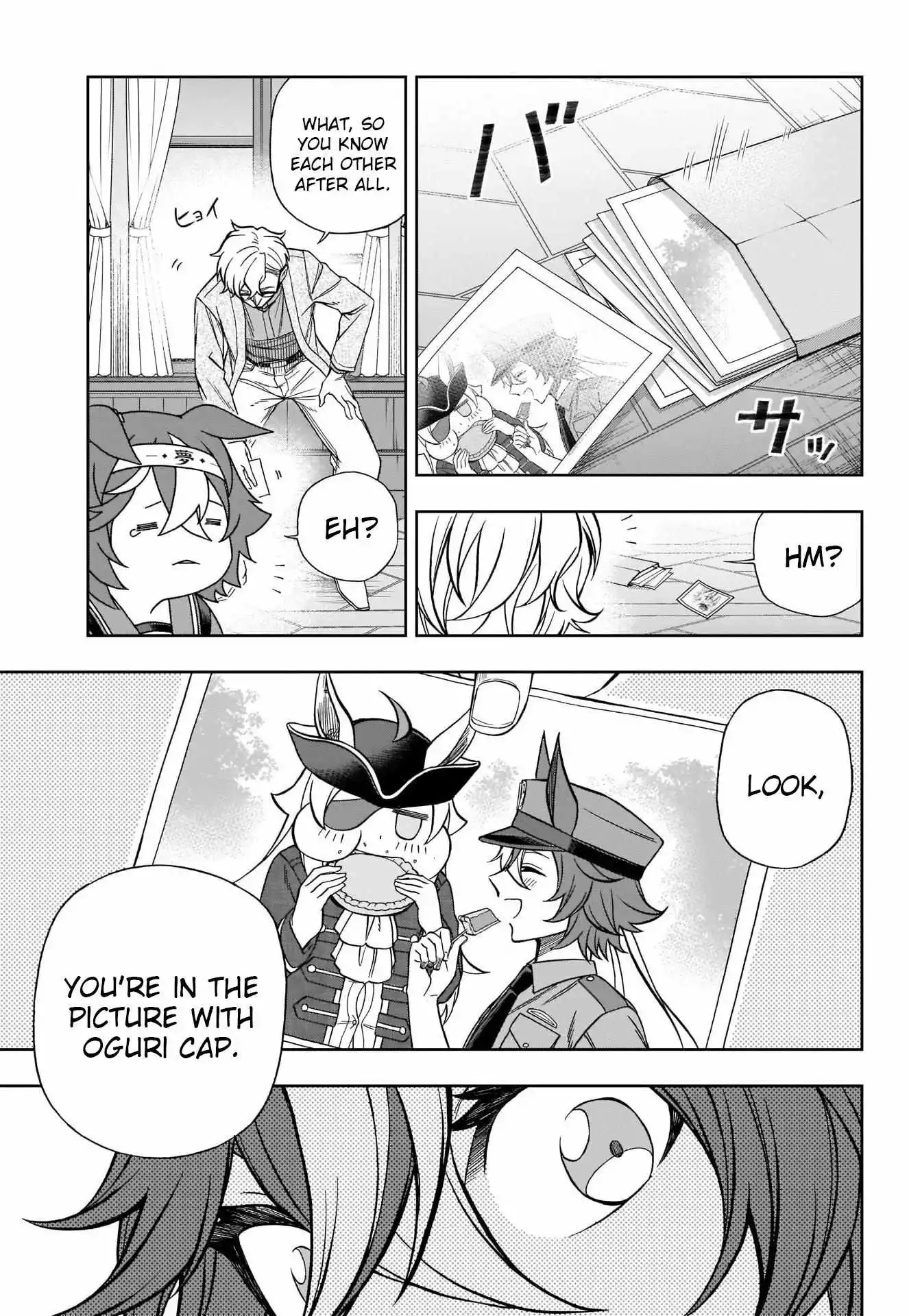 Uma Musume: Cinderella Gray Chapter 103 page 11