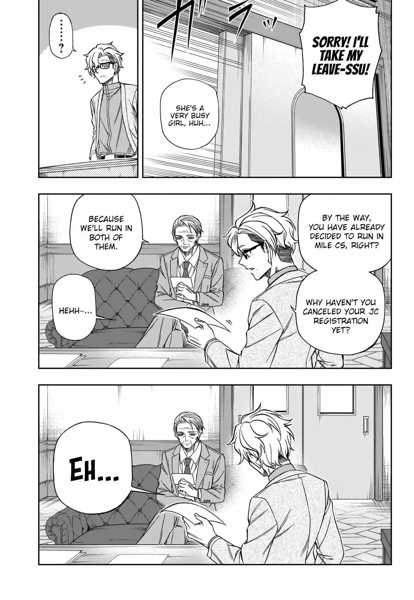 Uma Musume: Cinderella Gray Chapter 103 page 13