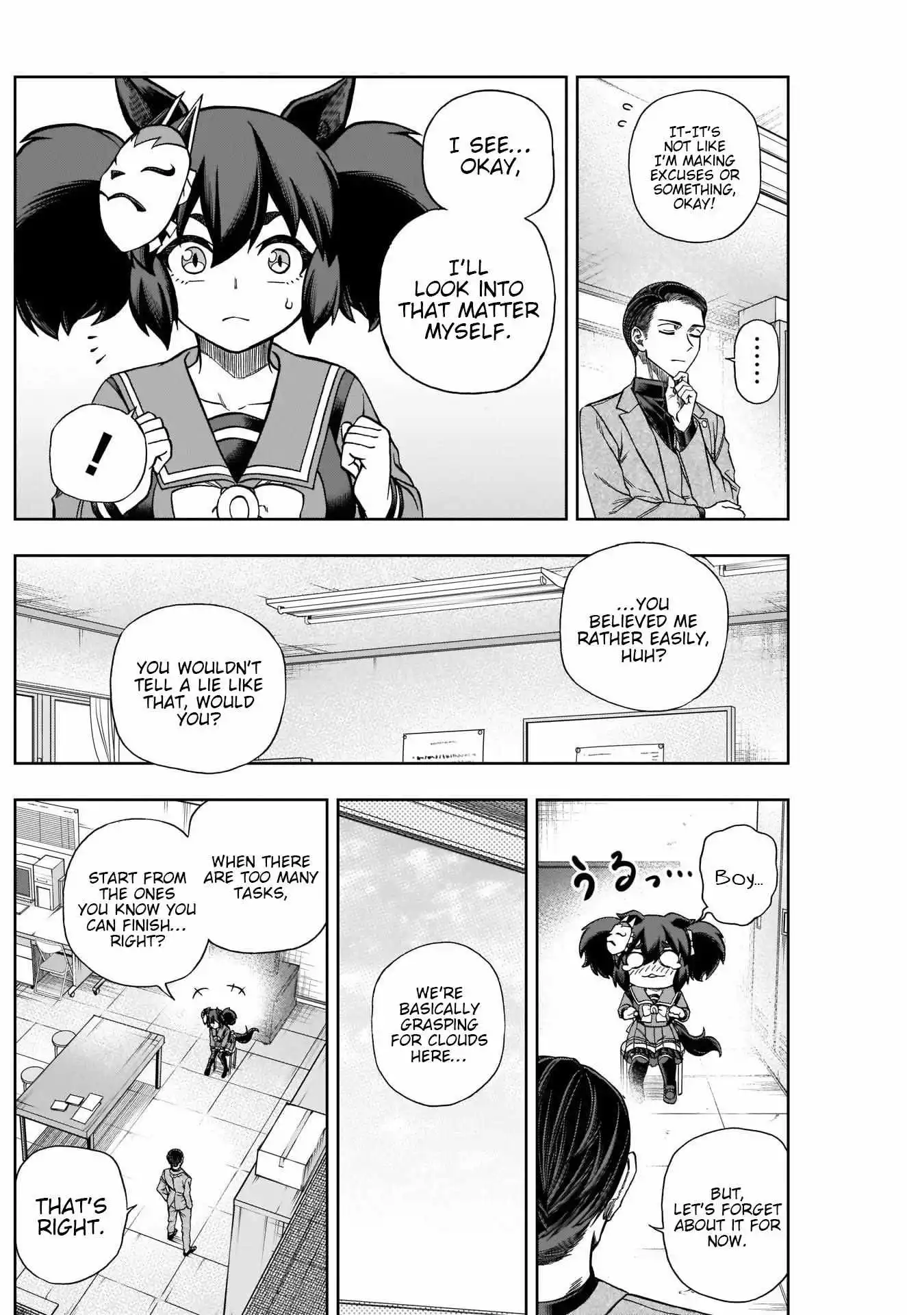 Uma Musume: Cinderella Gray Chapter 104 page 8