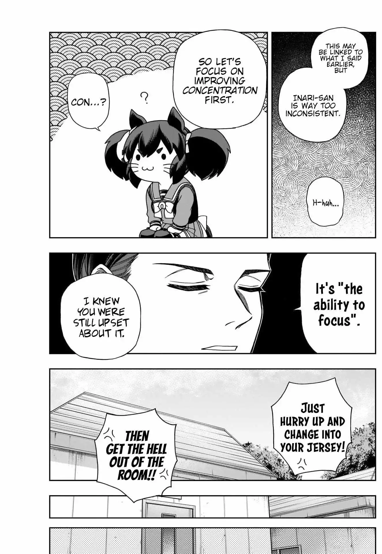 Uma Musume: Cinderella Gray Chapter 104 page 9