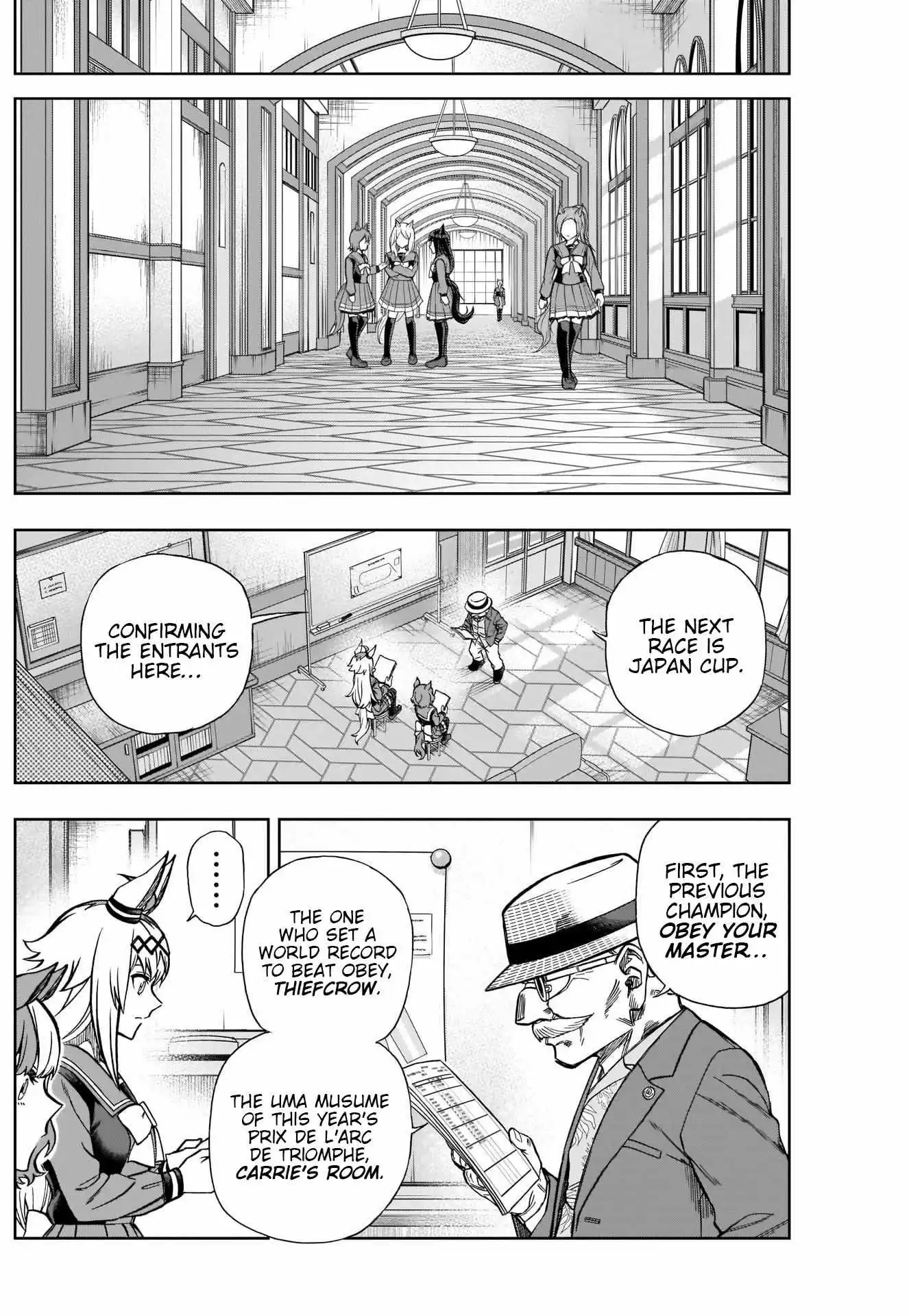 Uma Musume: Cinderella Gray Chapter 104 page 10