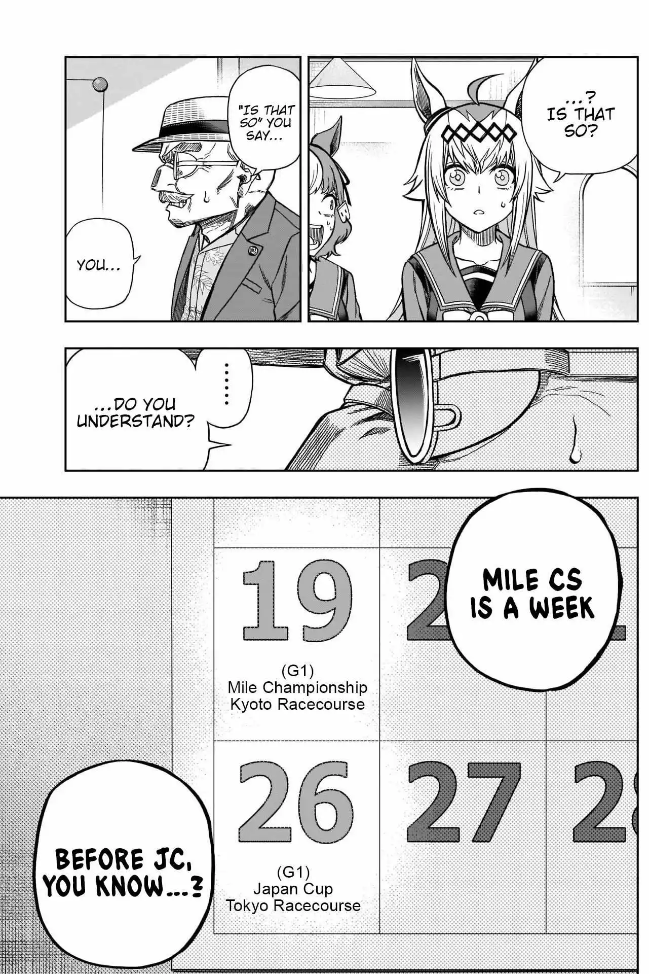 Uma Musume: Cinderella Gray Chapter 104 page 13