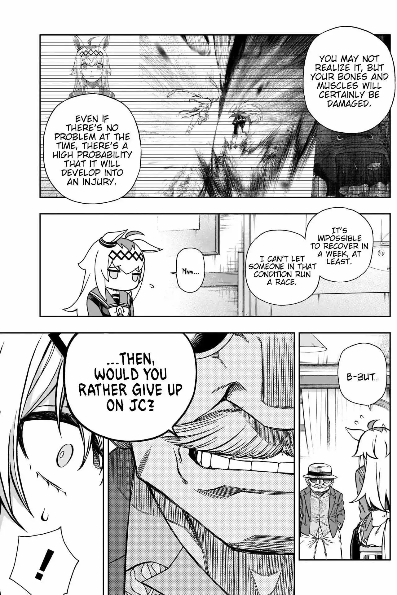 Uma Musume: Cinderella Gray Chapter 104 page 15