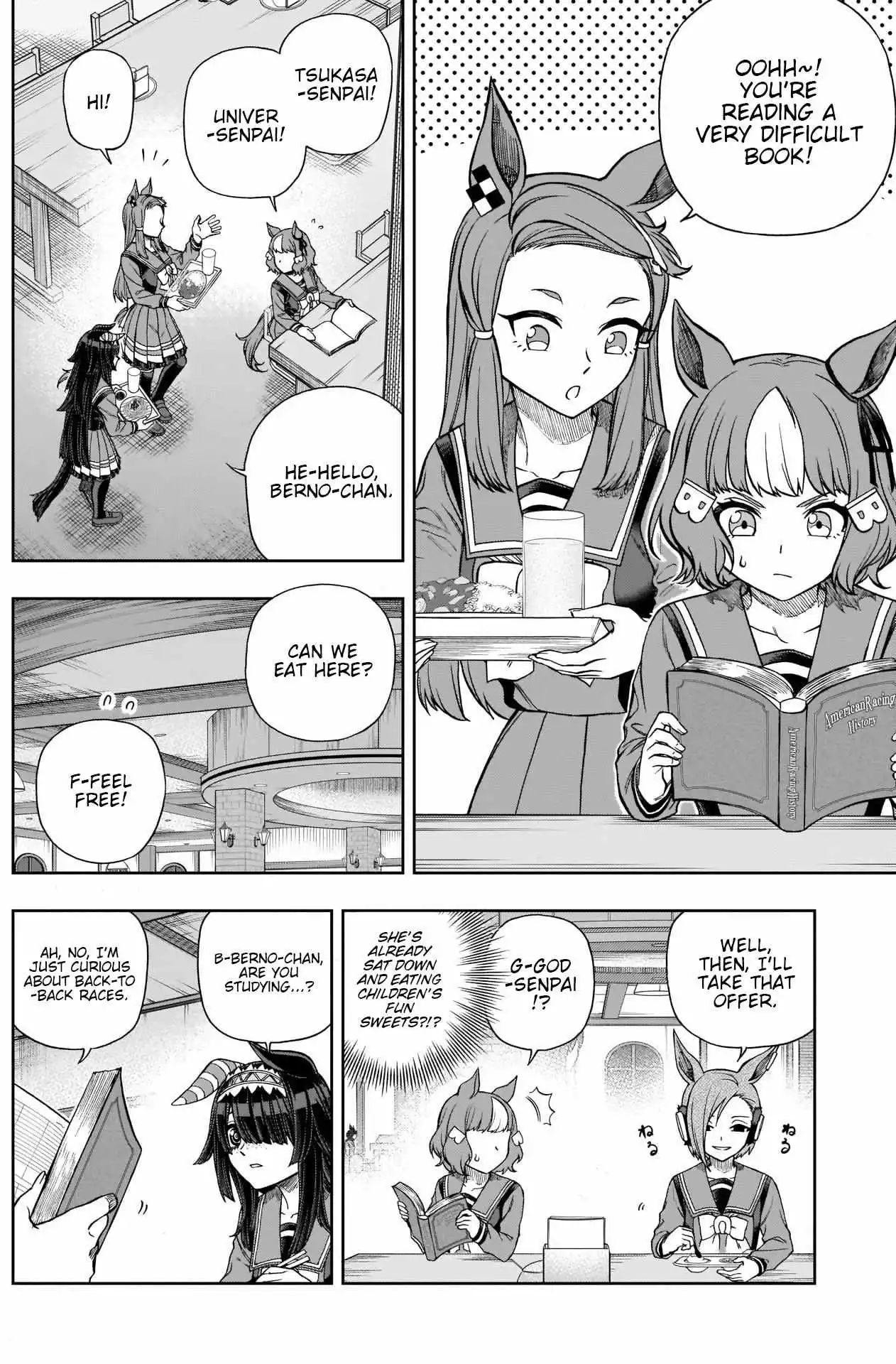 Uma Musume: Cinderella Gray Chapter 105 page 3