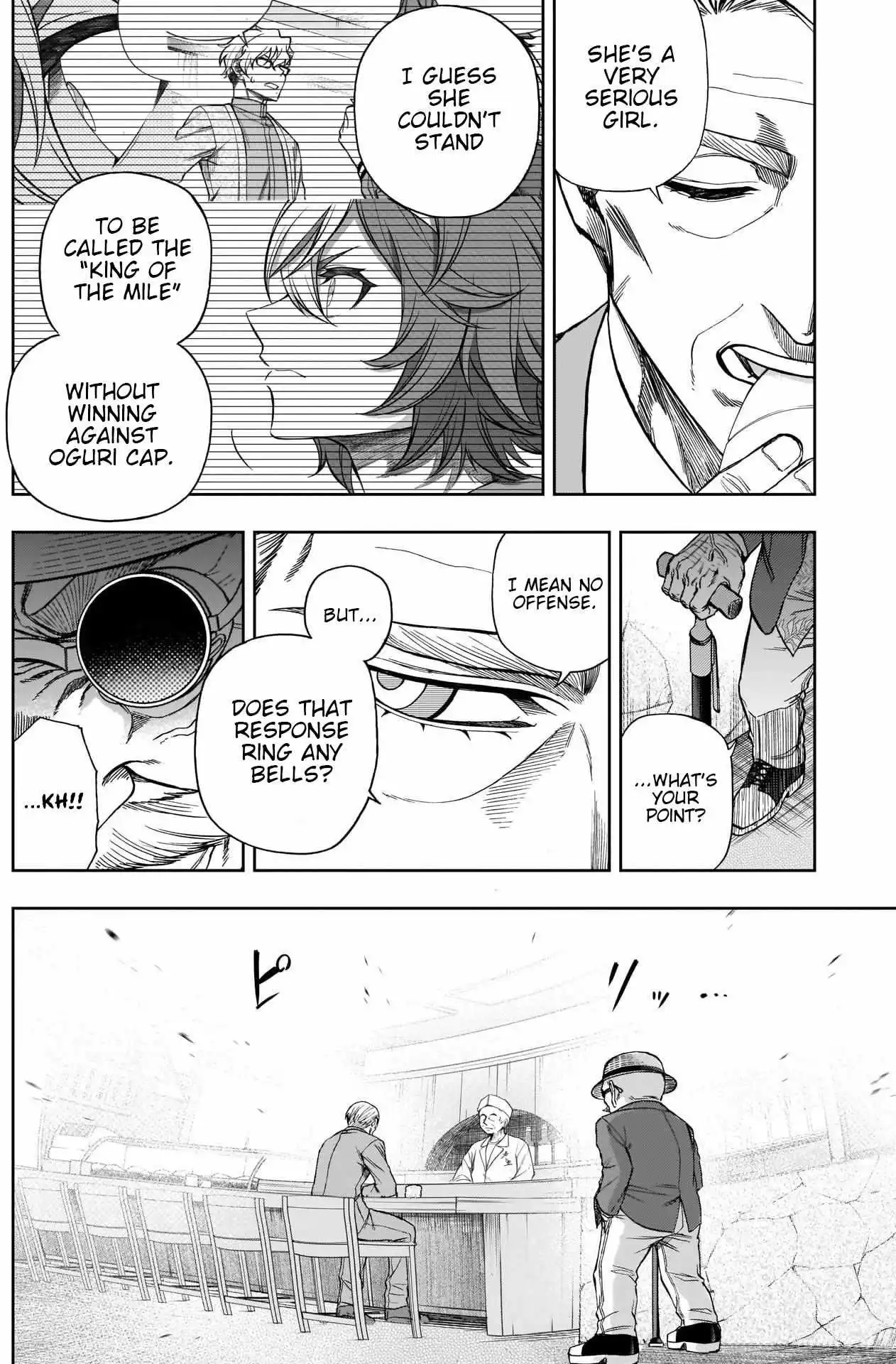 Uma Musume: Cinderella Gray Chapter 105 page 7