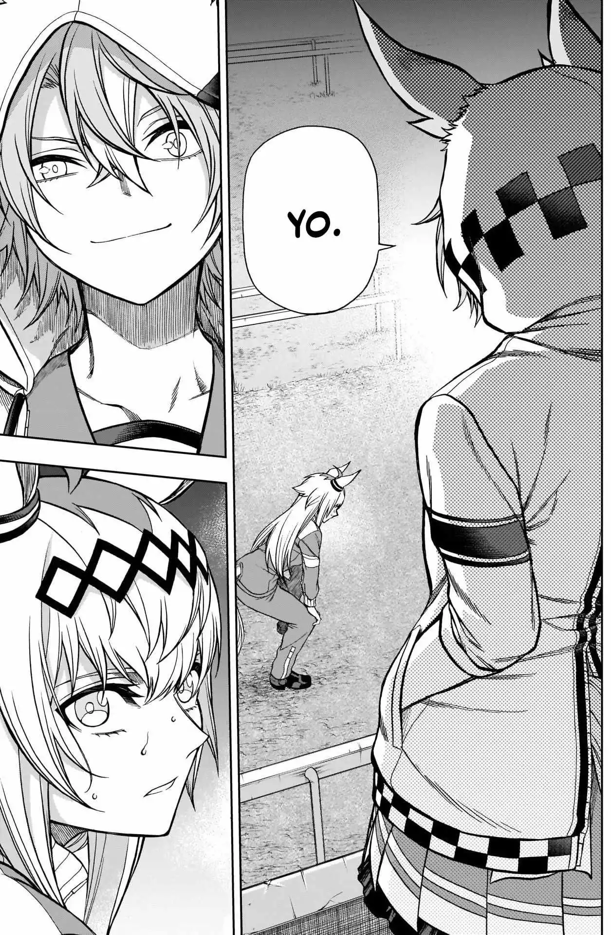 Uma Musume: Cinderella Gray Chapter 105 page 14