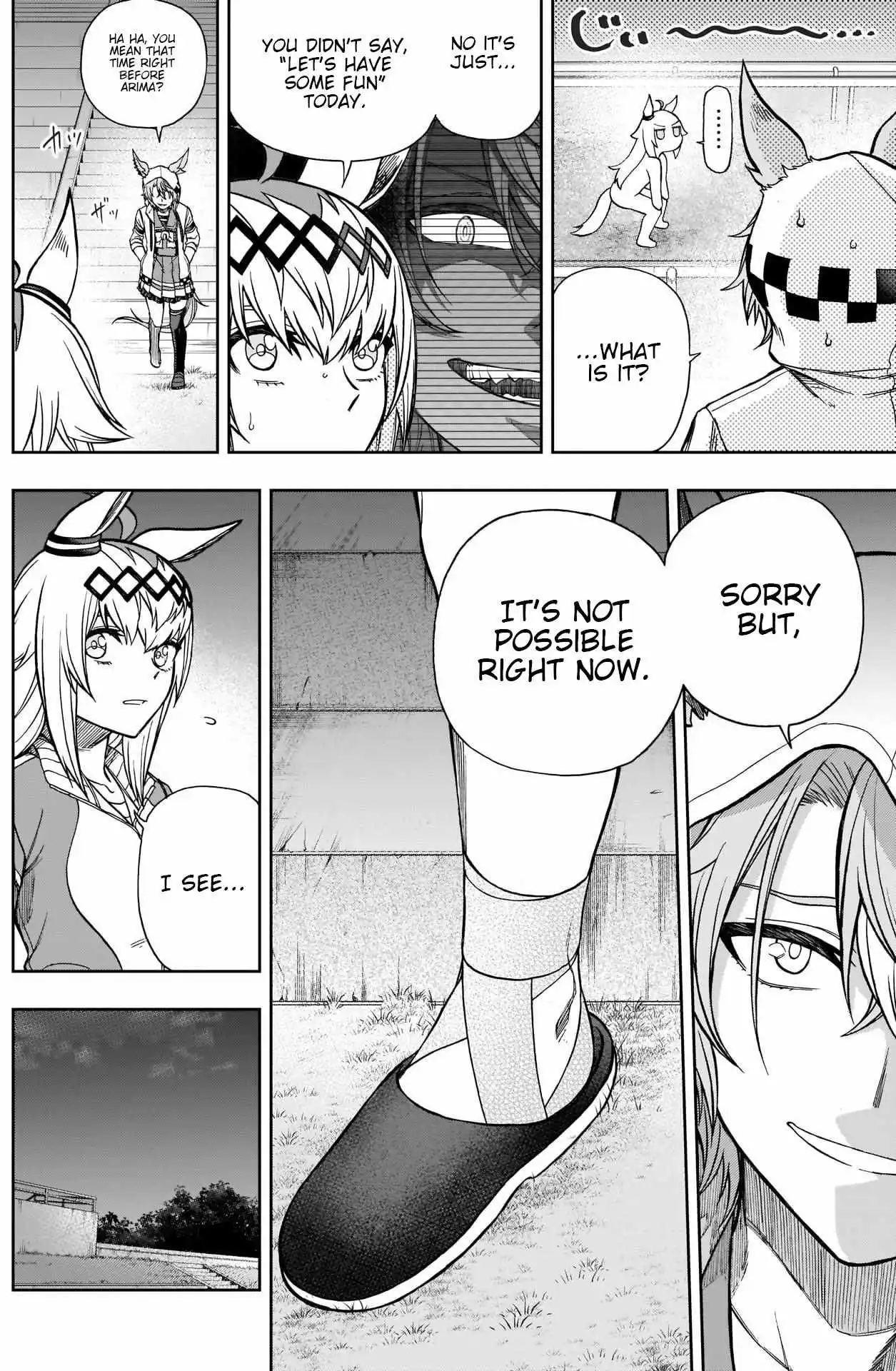 Uma Musume: Cinderella Gray Chapter 105 page 15