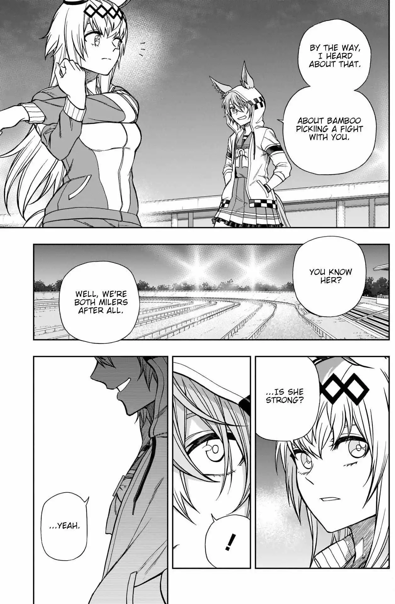 Uma Musume: Cinderella Gray Chapter 105 page 16