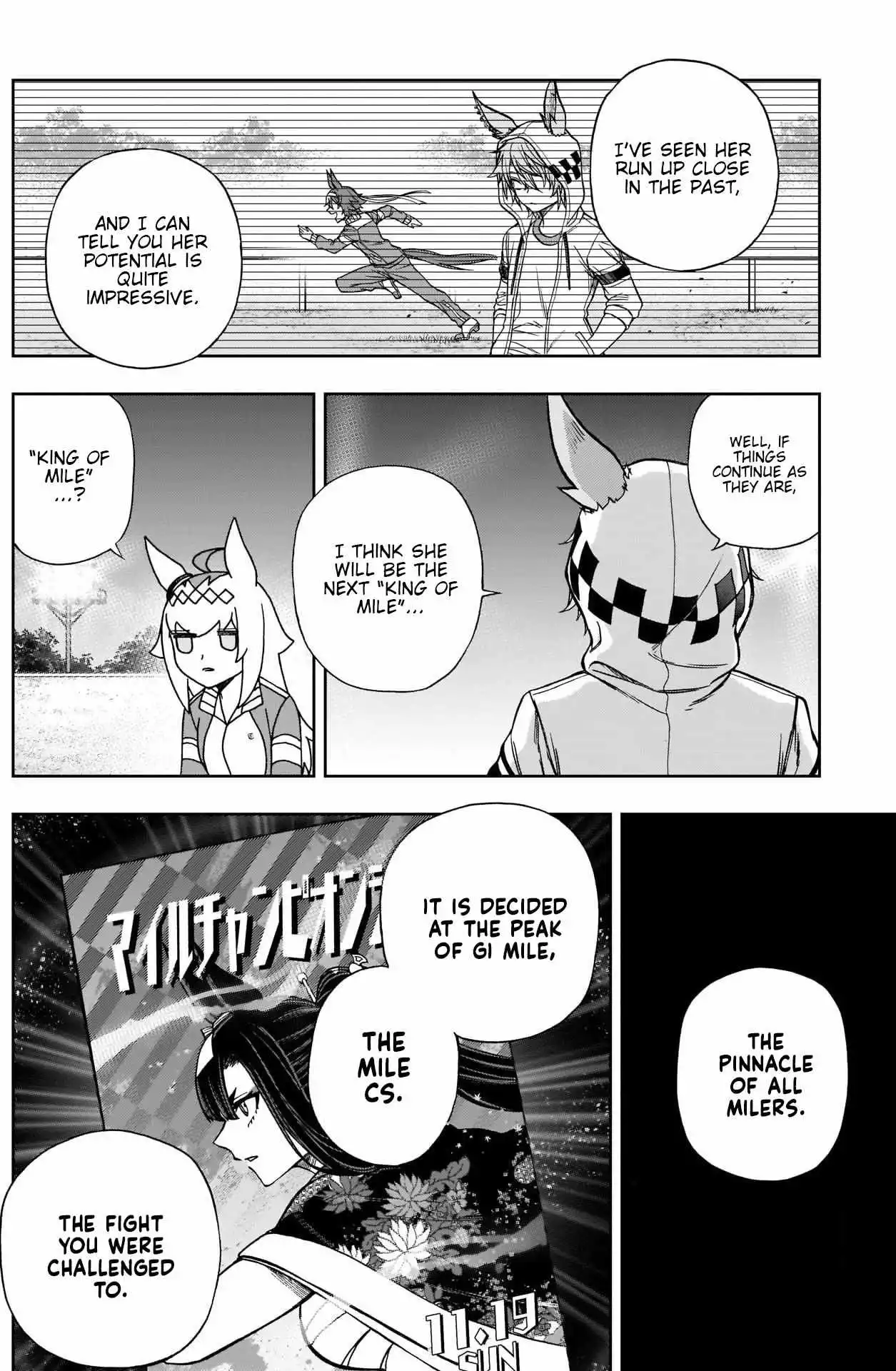 Uma Musume: Cinderella Gray Chapter 105 page 17