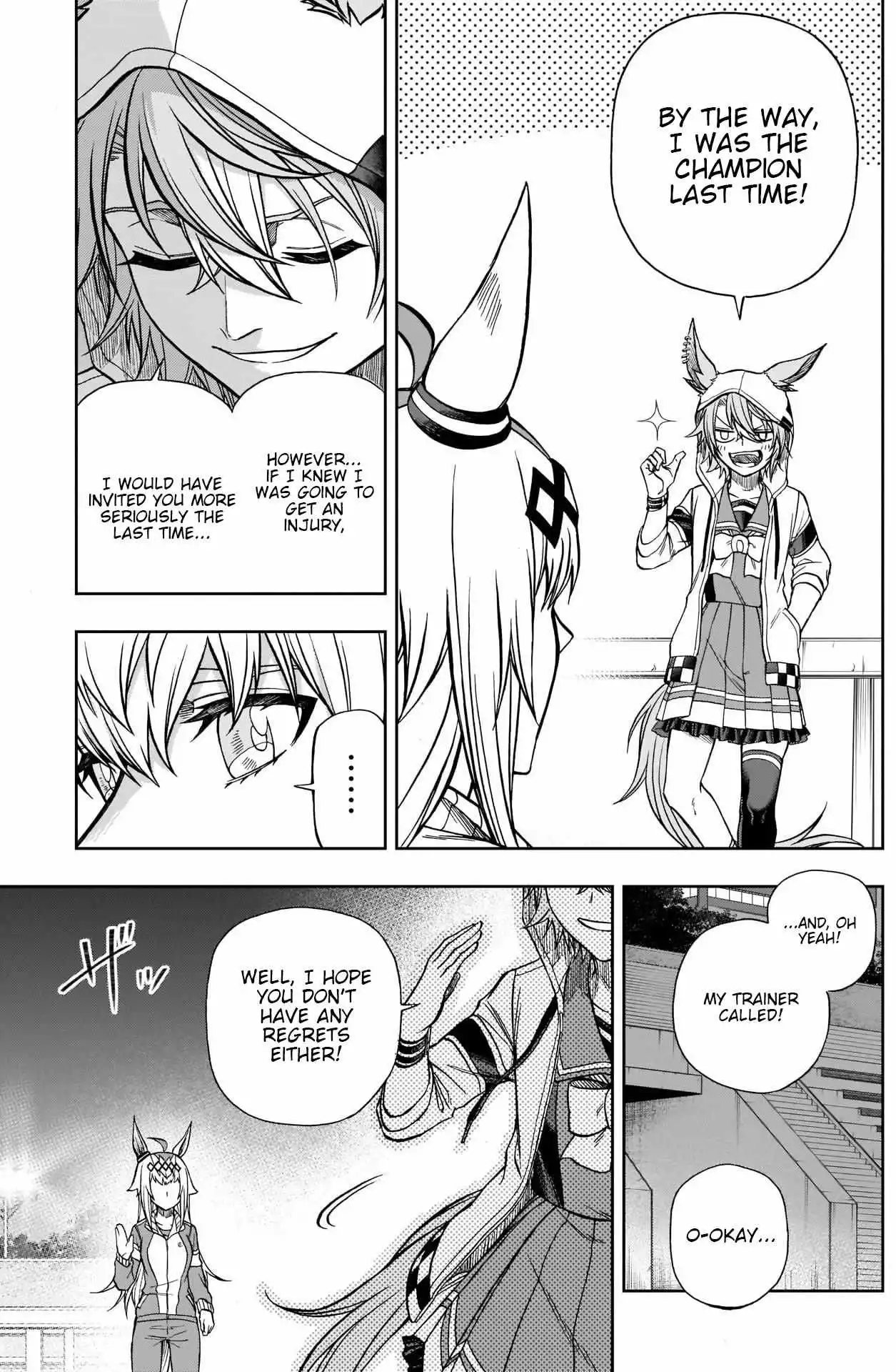Uma Musume: Cinderella Gray Chapter 105 page 18
