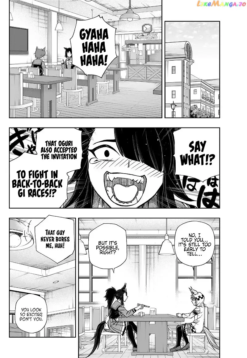 Uma Musume: Cinderella Gray Chapter 106 page 8