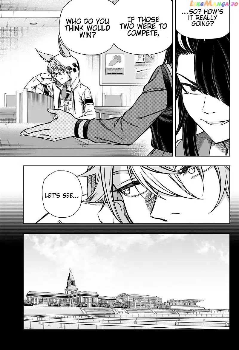 Uma Musume: Cinderella Gray Chapter 106 page 9