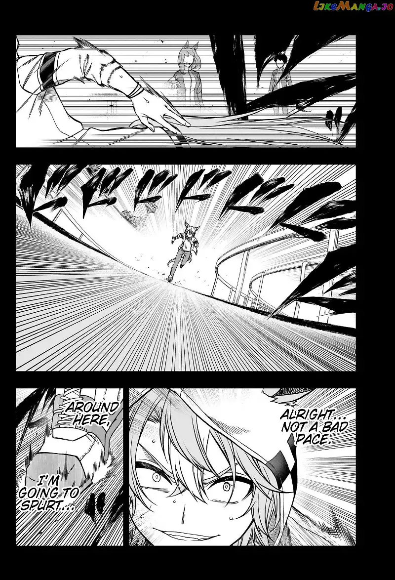 Uma Musume: Cinderella Gray Chapter 106 page 10